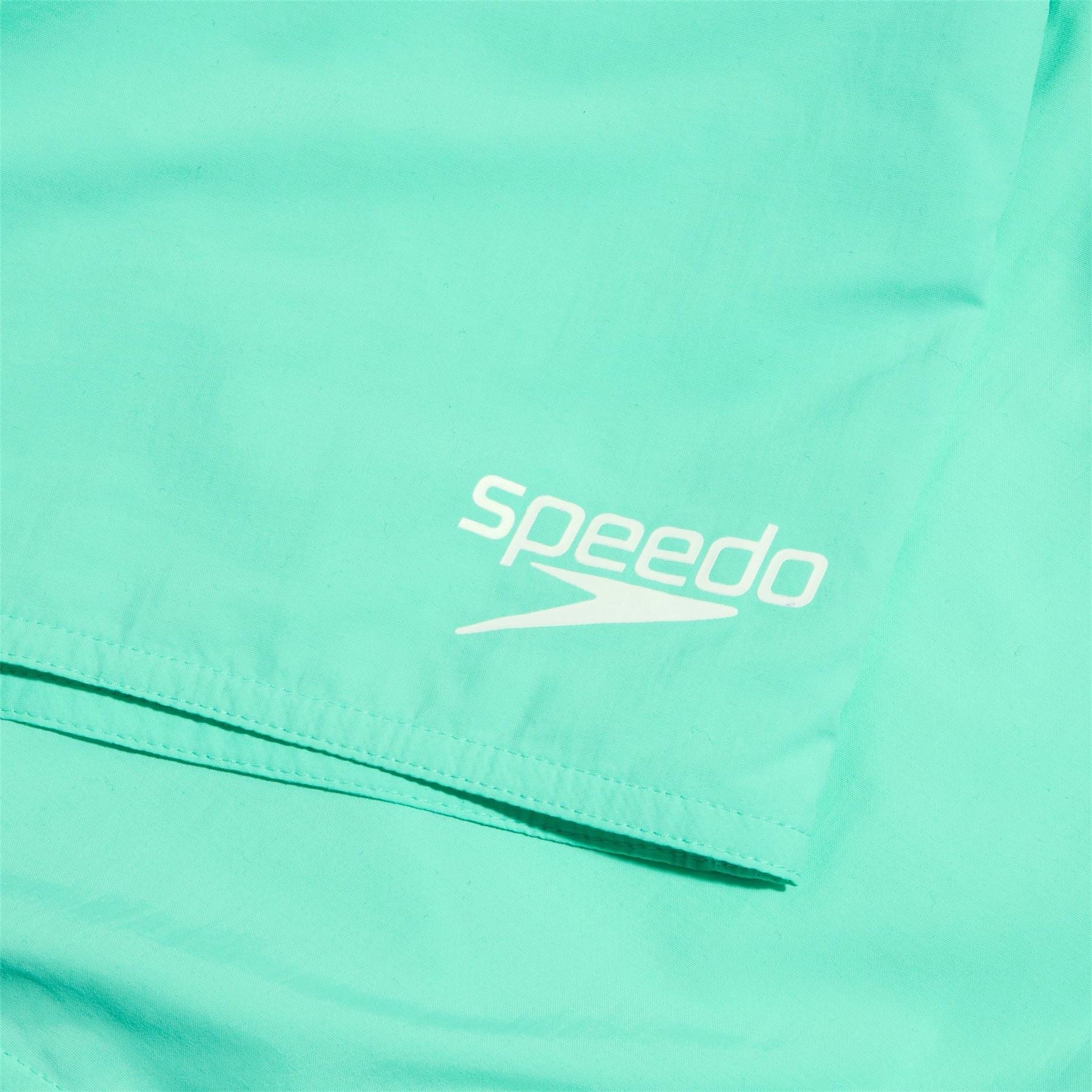 Speedo Solid Patterned Essential Swim Short