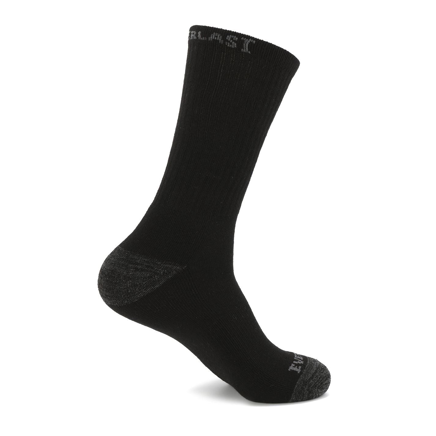 Everlast Mens 6pk Crew Sock