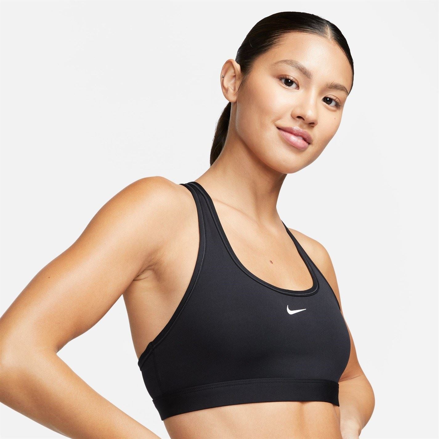 Nike Womens Pro Swoosh Medium Support Sports Bra