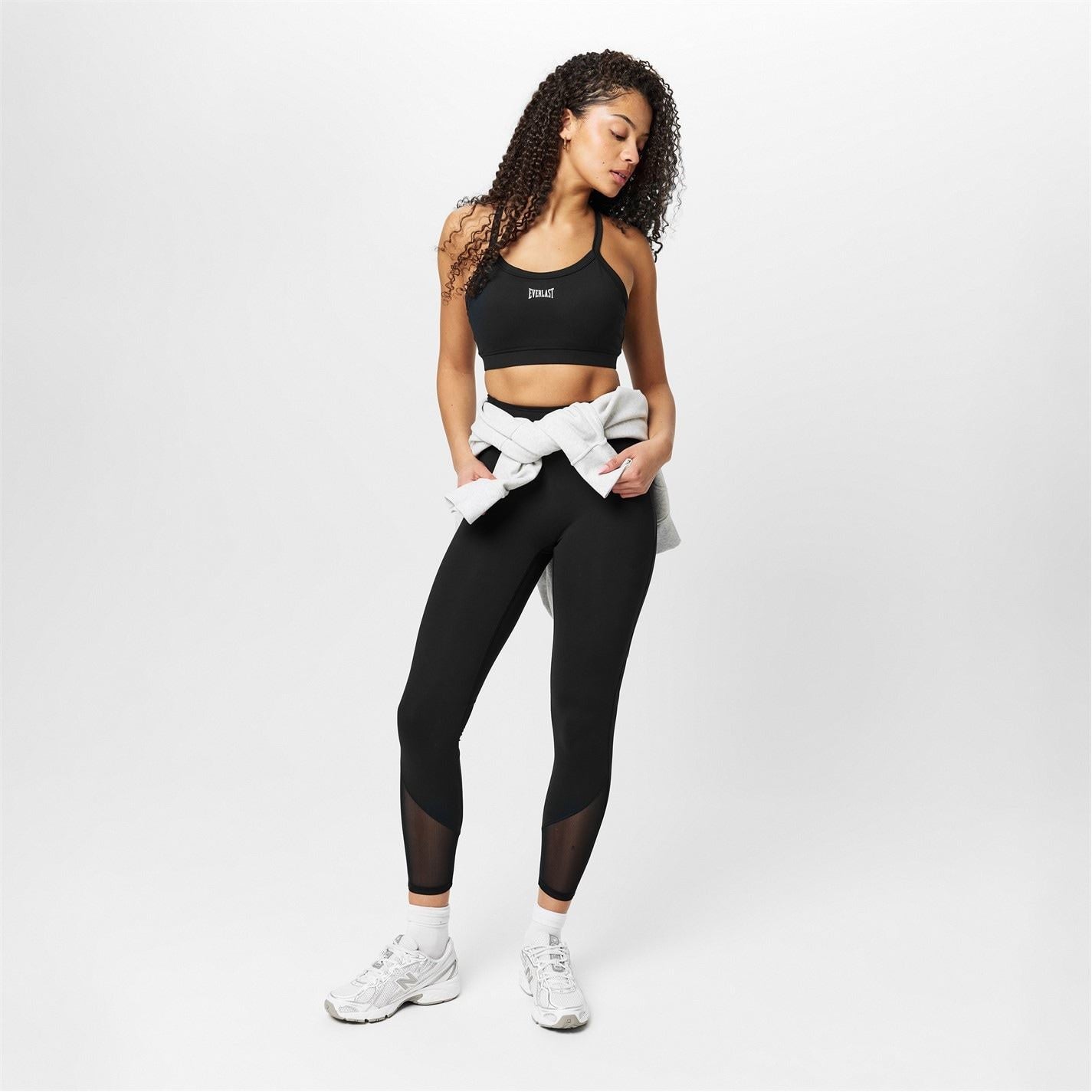 Everlast Cropped Scoop Neck Contour Bra