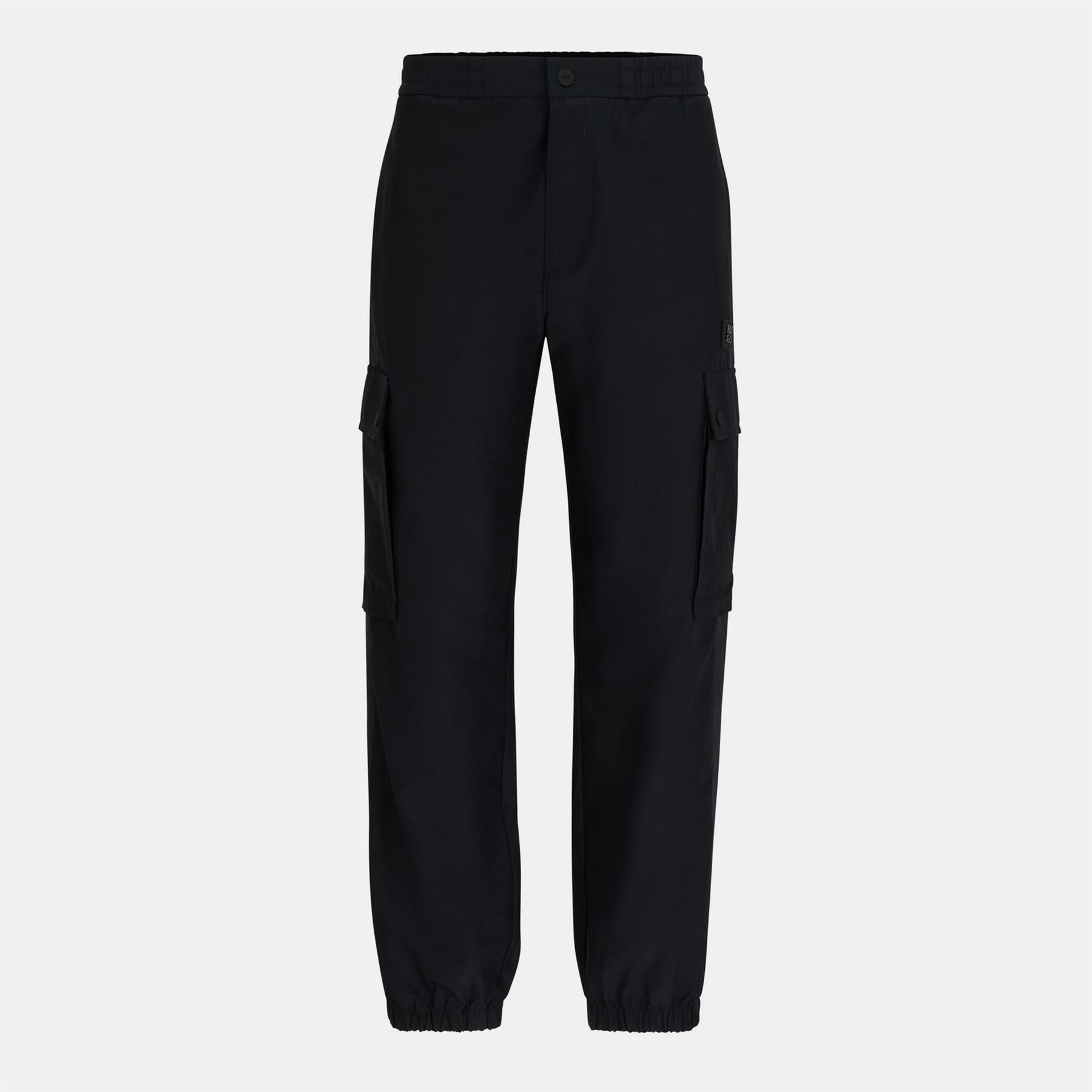Hugo Ginto242 Solid Patterned Cargo Pants