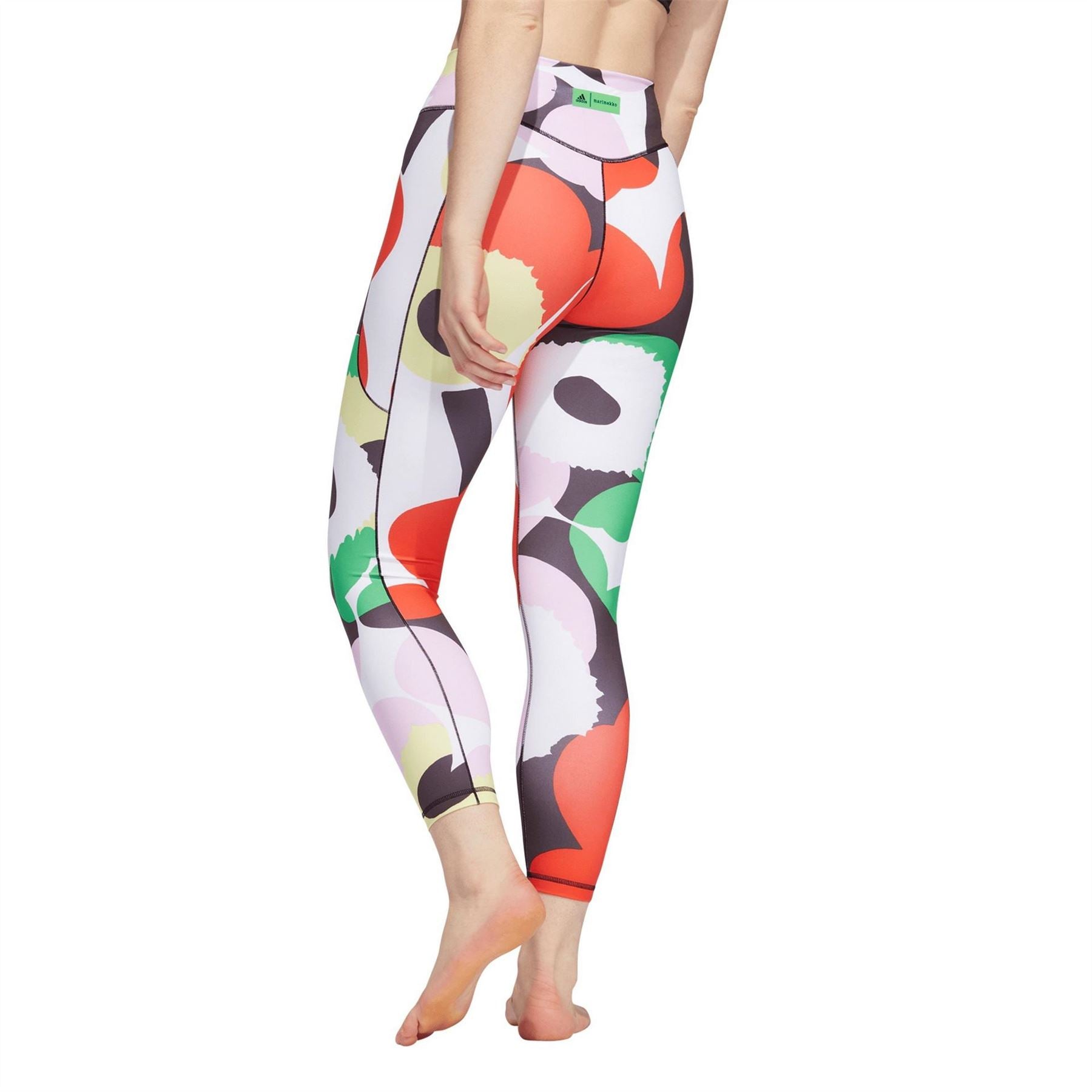 adidas Womens X Marimekko Yoga Tights Gym Legging