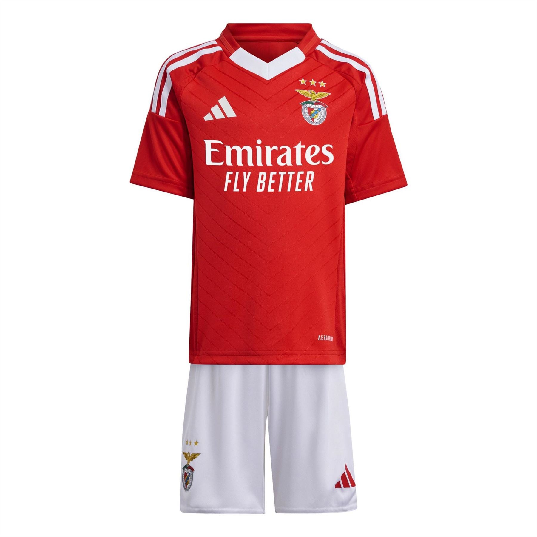 adidas Benfica Home Minikit 24 25