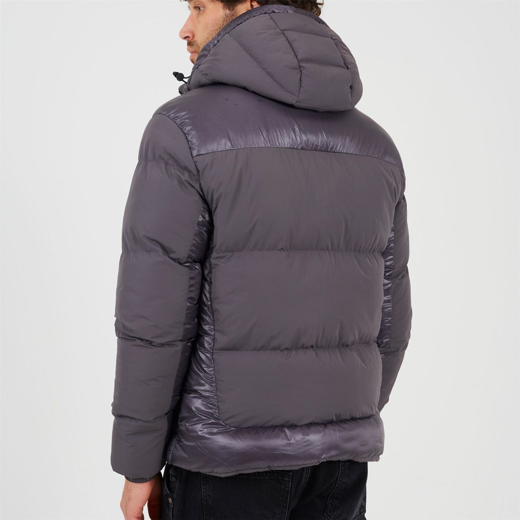 Brave Soul Padded Medium Puffer Jacket