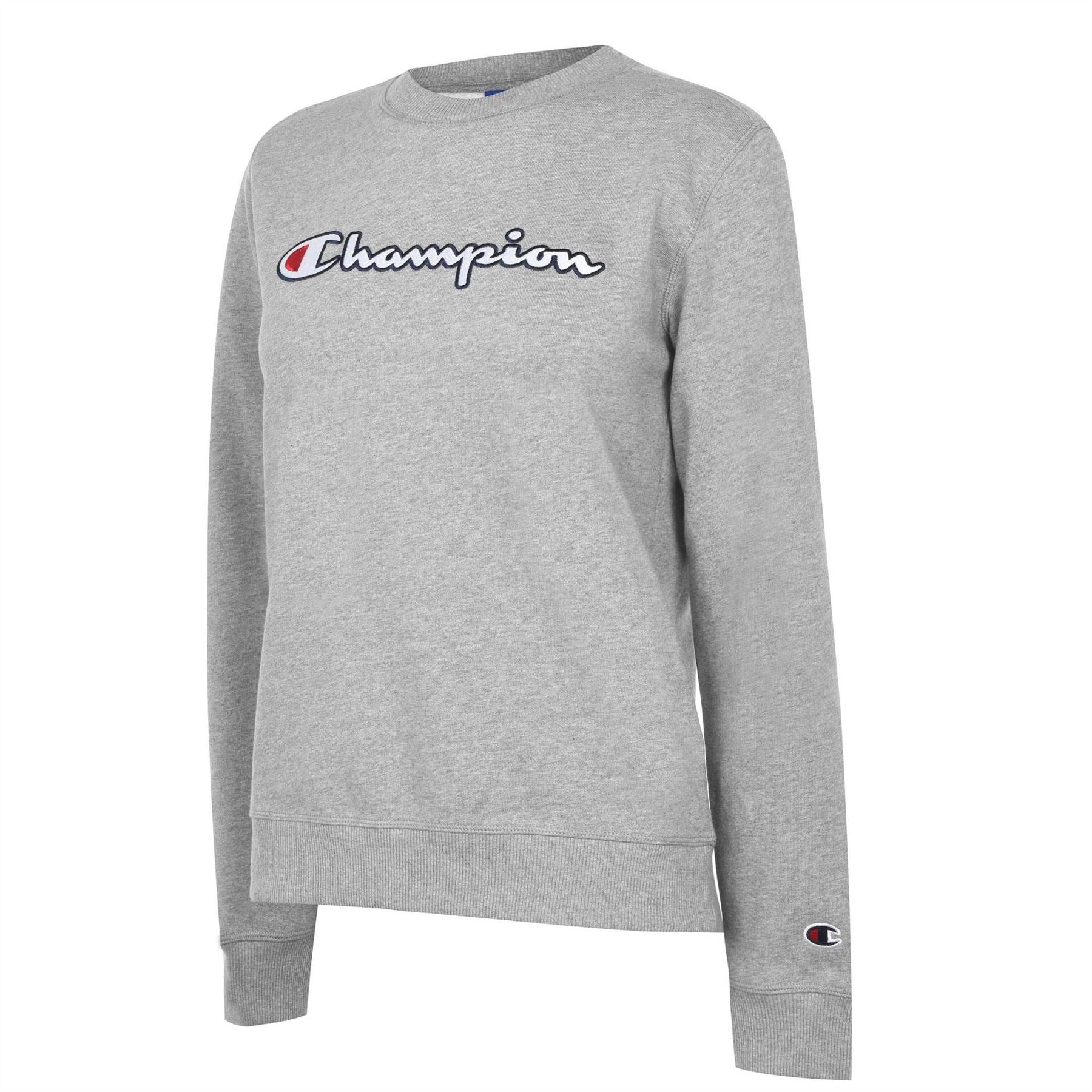 Champion Script Crew Neck Sweatshirt