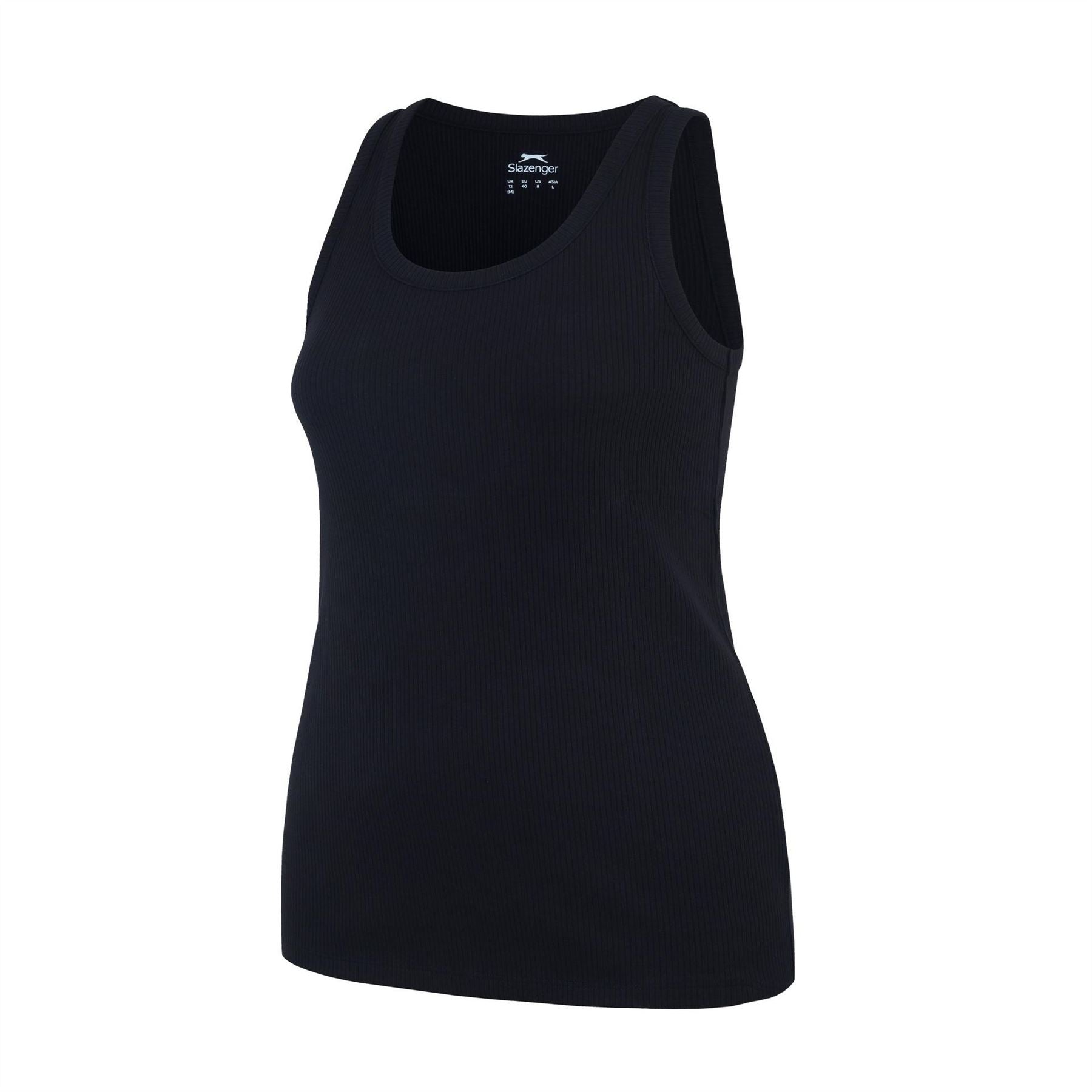 Slazenger Slaz Ribbed Tank Vest