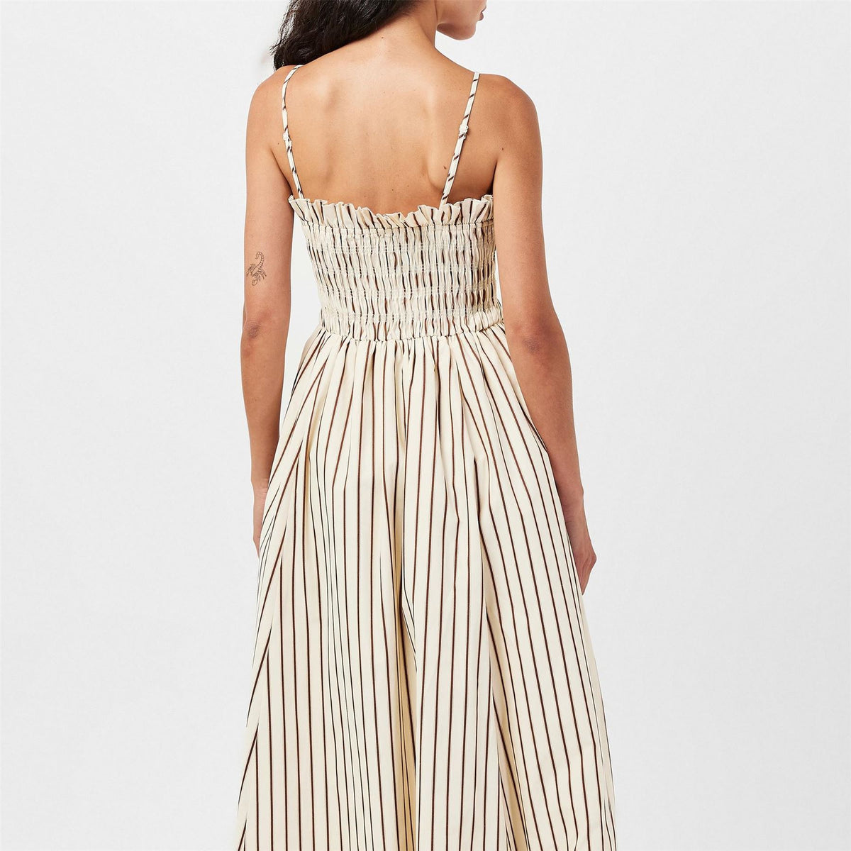 AmyLynn Polly Spaghetti Strap Sleeveless Maxi Dress