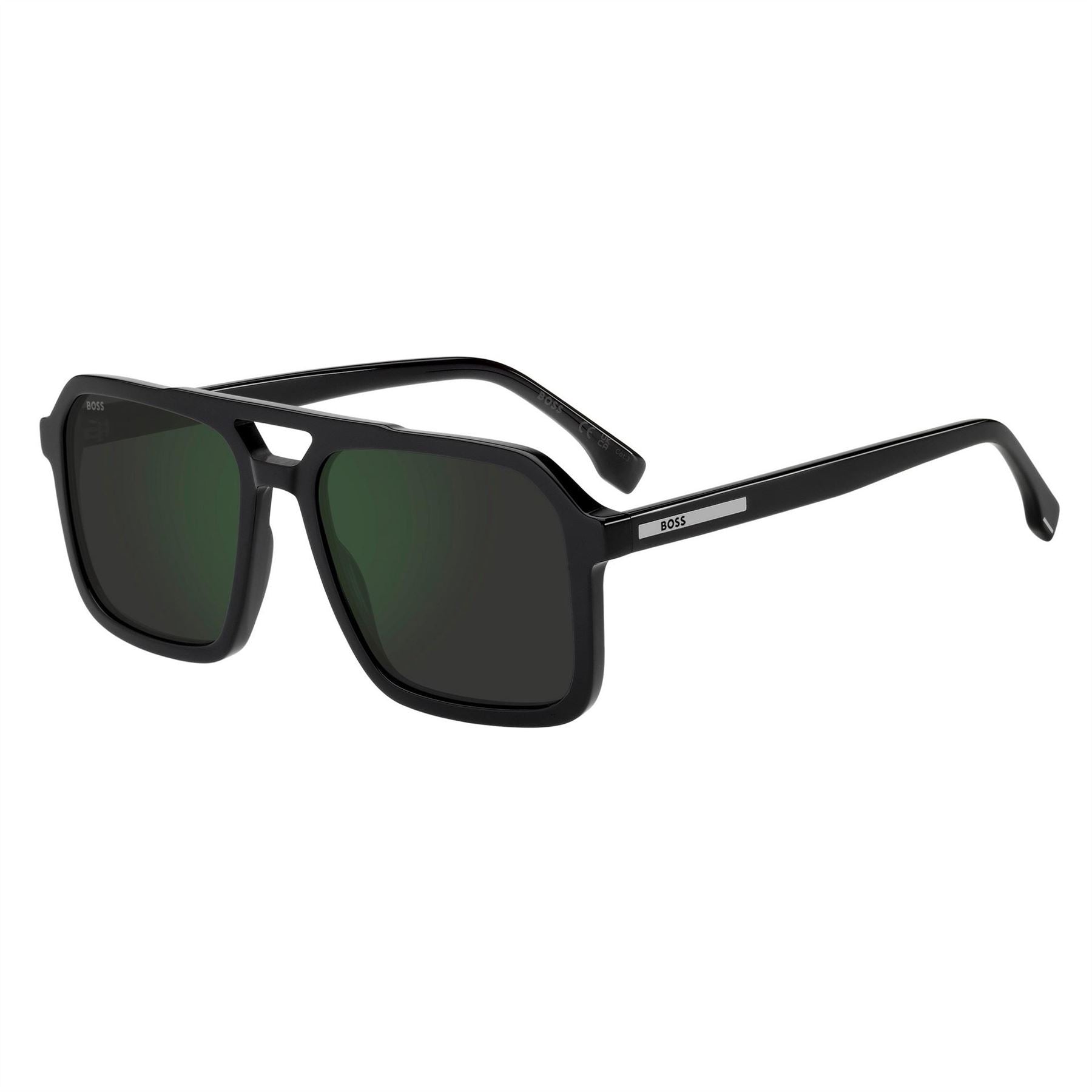 Boss Square Rectangle Sunglasses