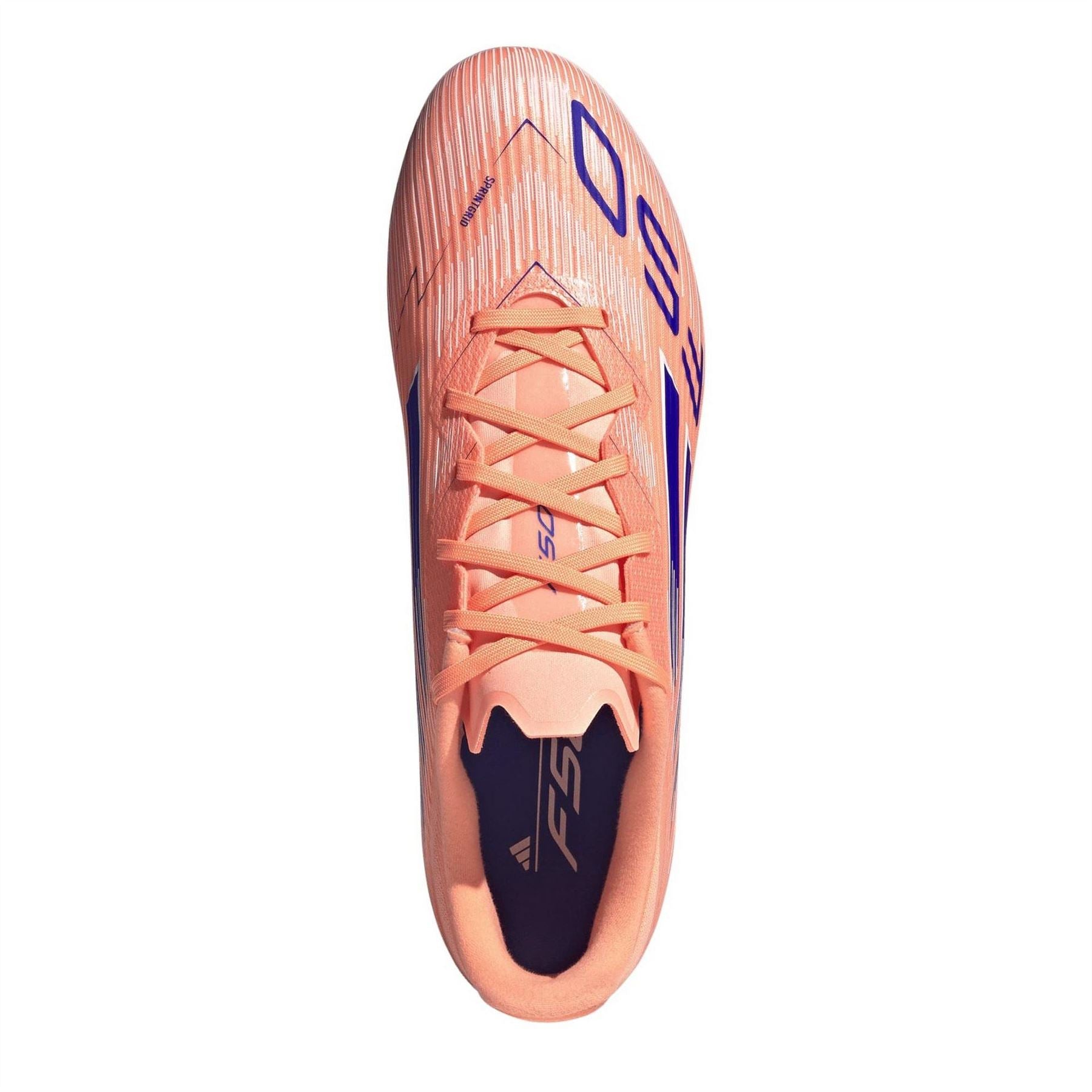 adidas F50 League Soft Ground Lace Up Sneakers
