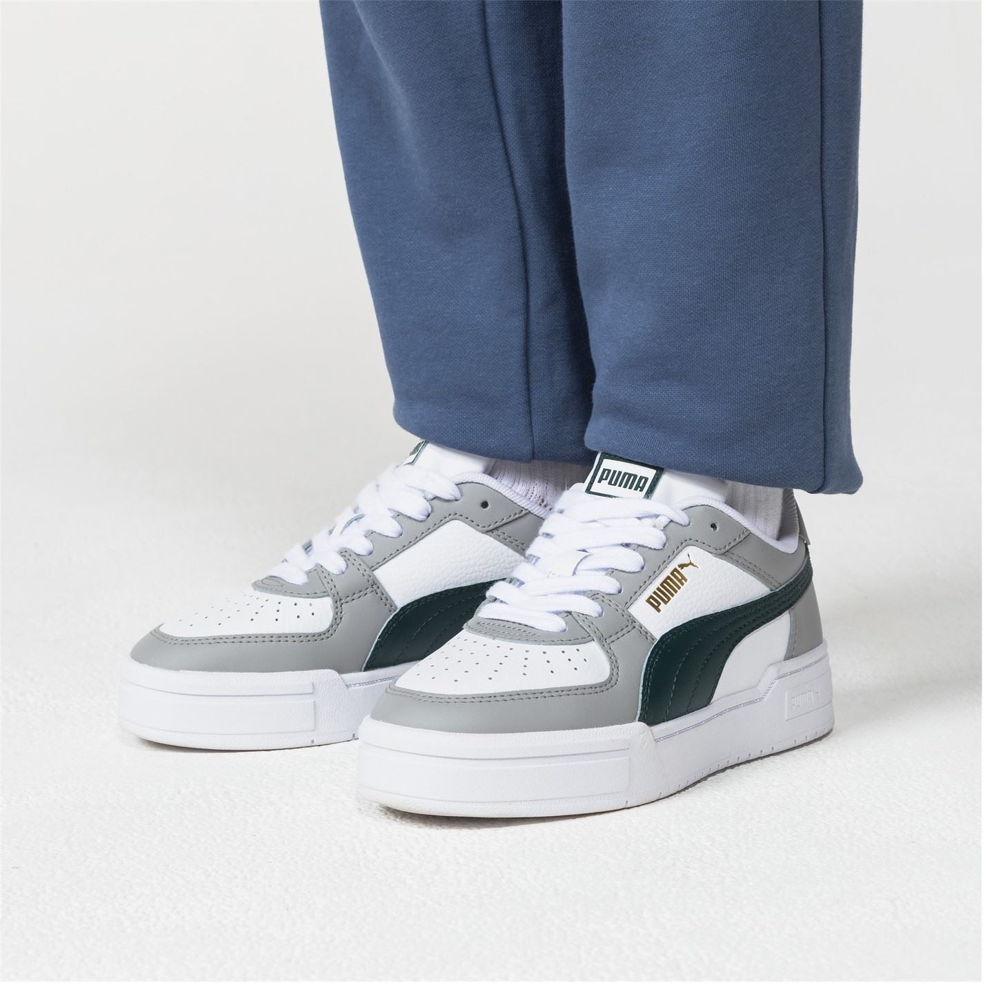 Puma Ca Pro Classic Low Top Skate Shoes