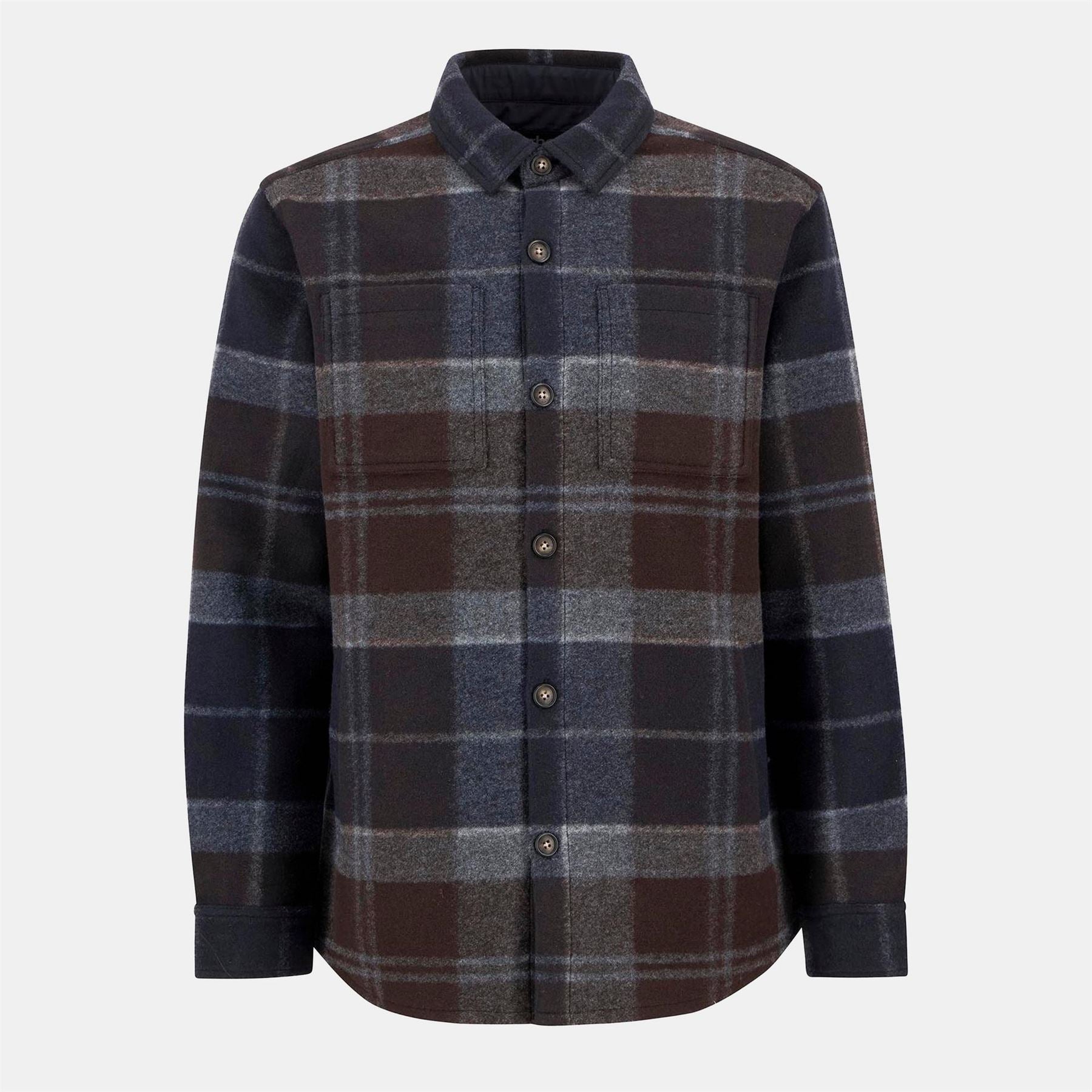 Barbour Check Overshirt