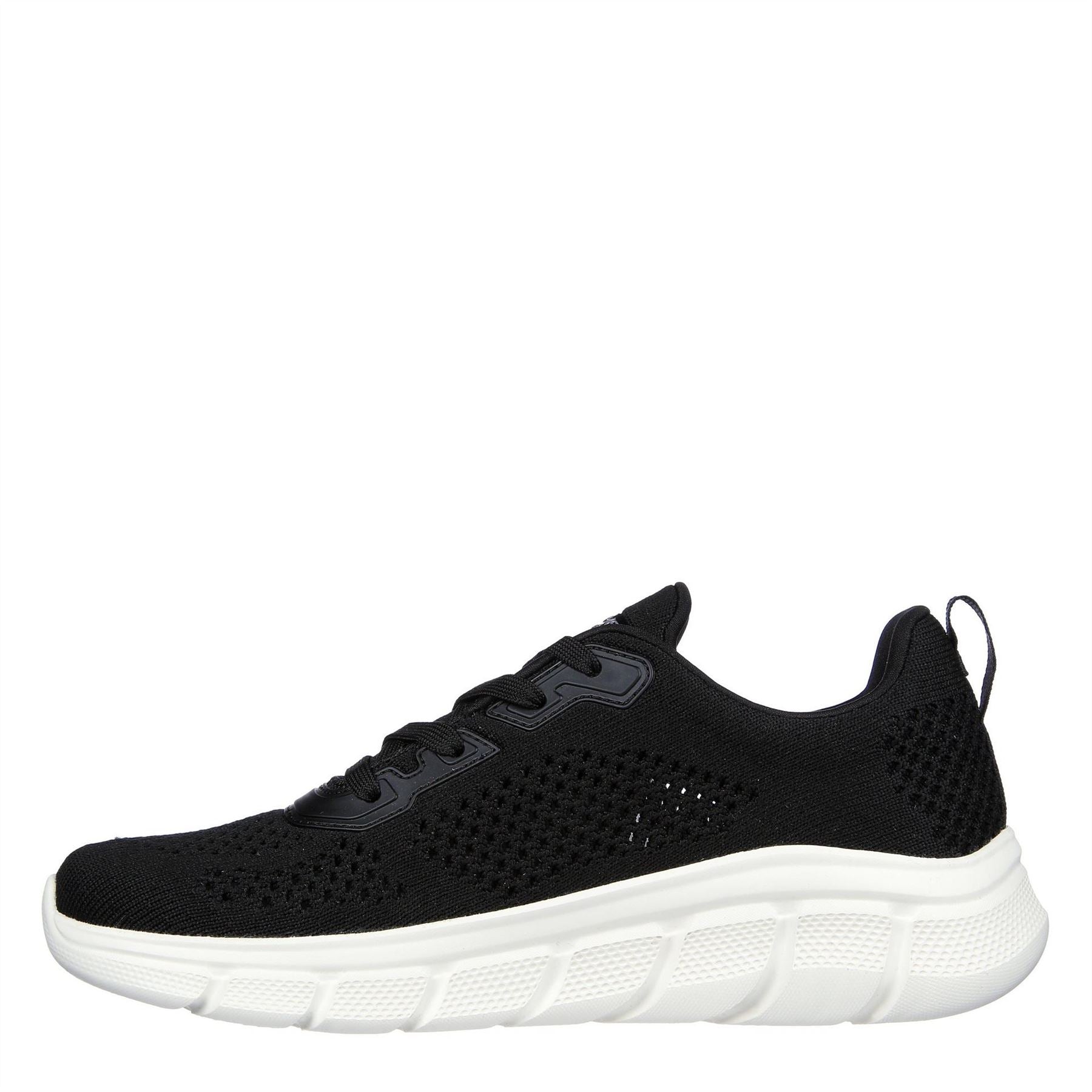Skechers Bobsbflex Lace Up Low Top Sneakers