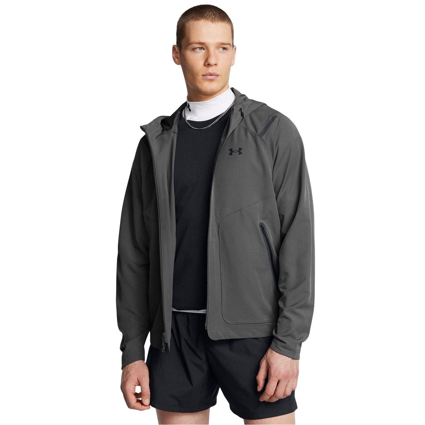 Under Armour Mens Armour Ua Unstoppable Jacket Lc Tracksuit Top