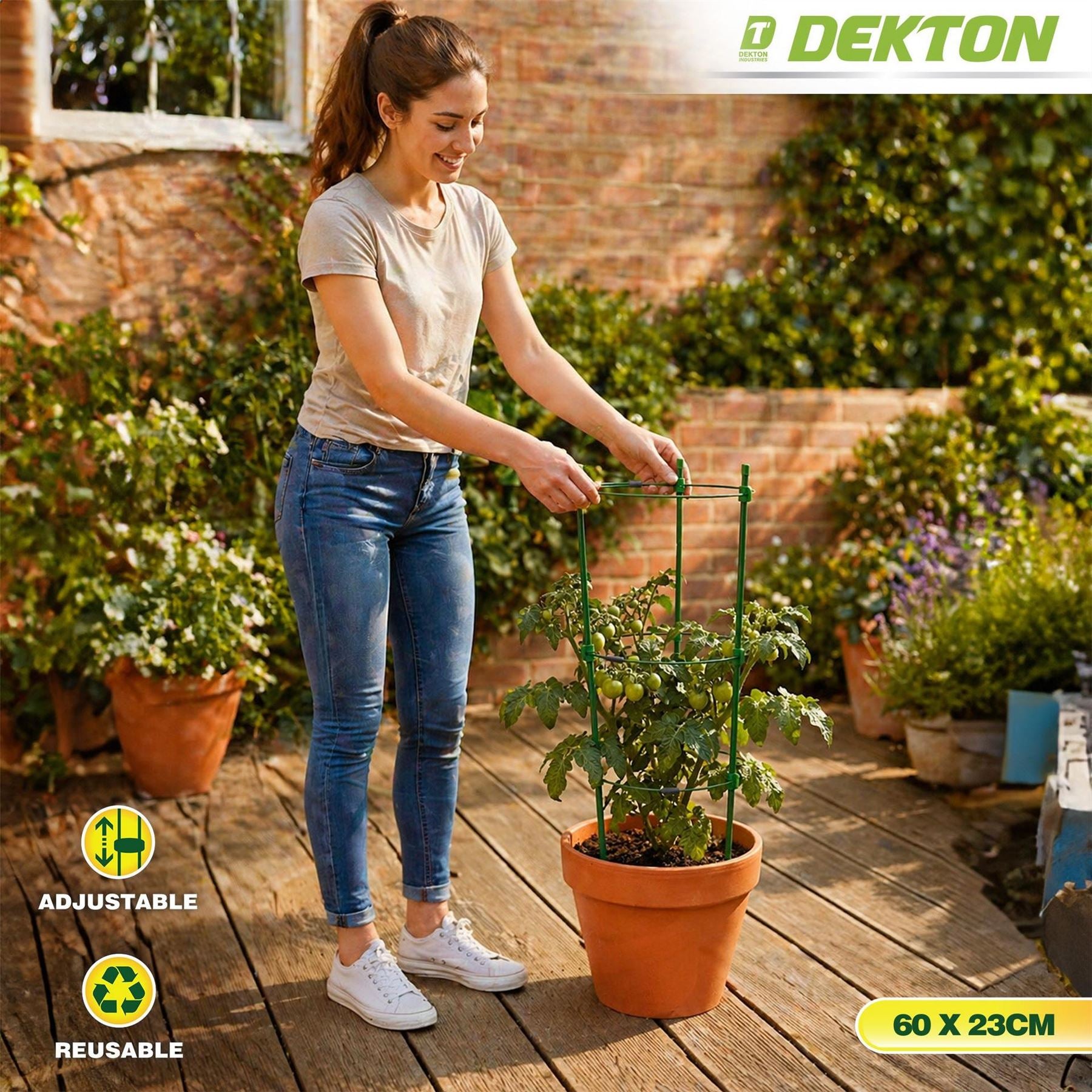 Dekton Plant Holder