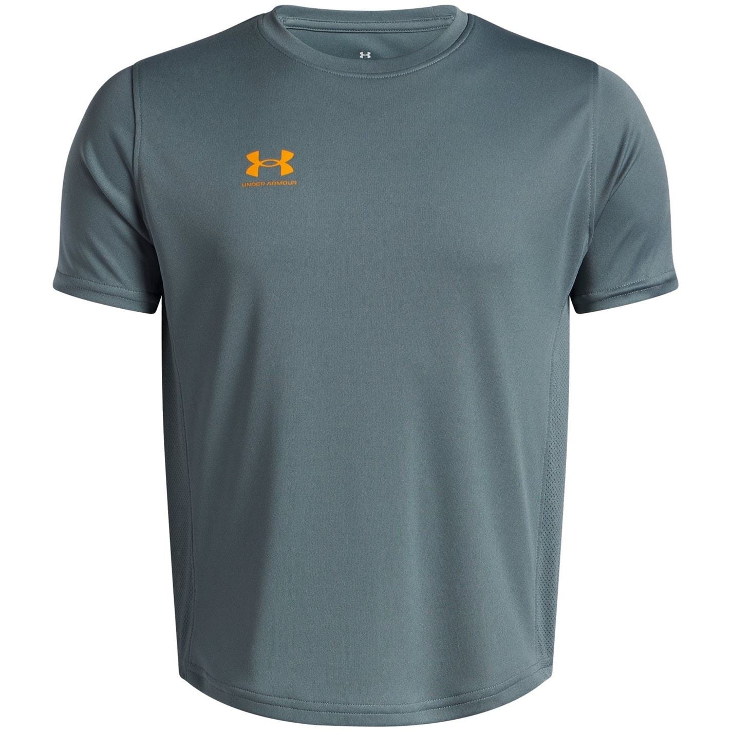 Under Armour Boys Regular Fit Crew Neck Athletic T-Shirt