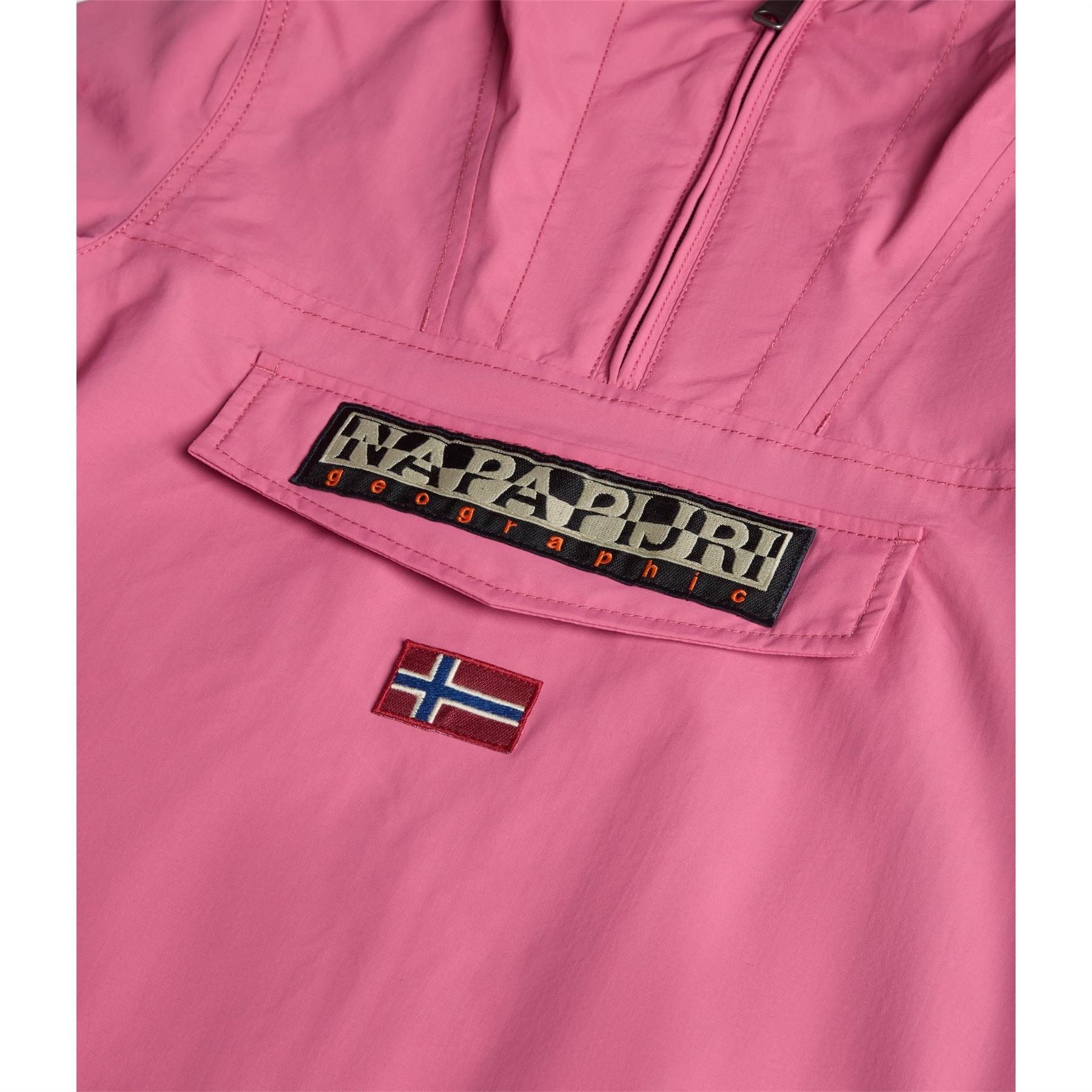 Napapijri Kids Rainforest Black Anorak