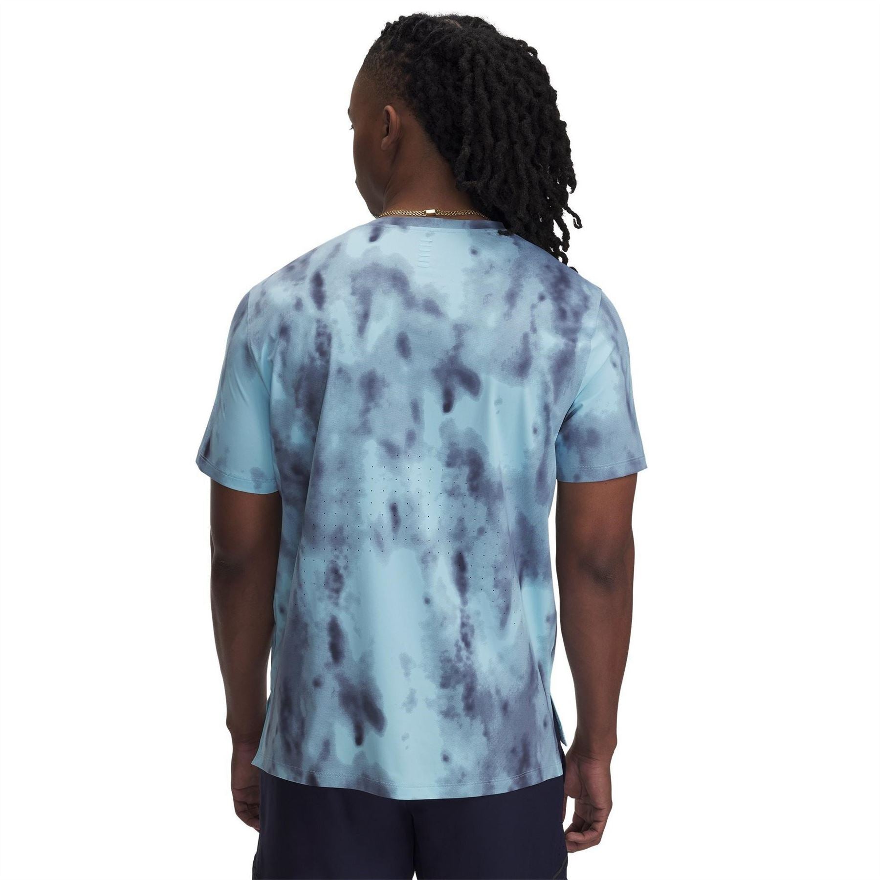 Under Armour Launch Elite Crew Neck Short Sleeve T-Shirt