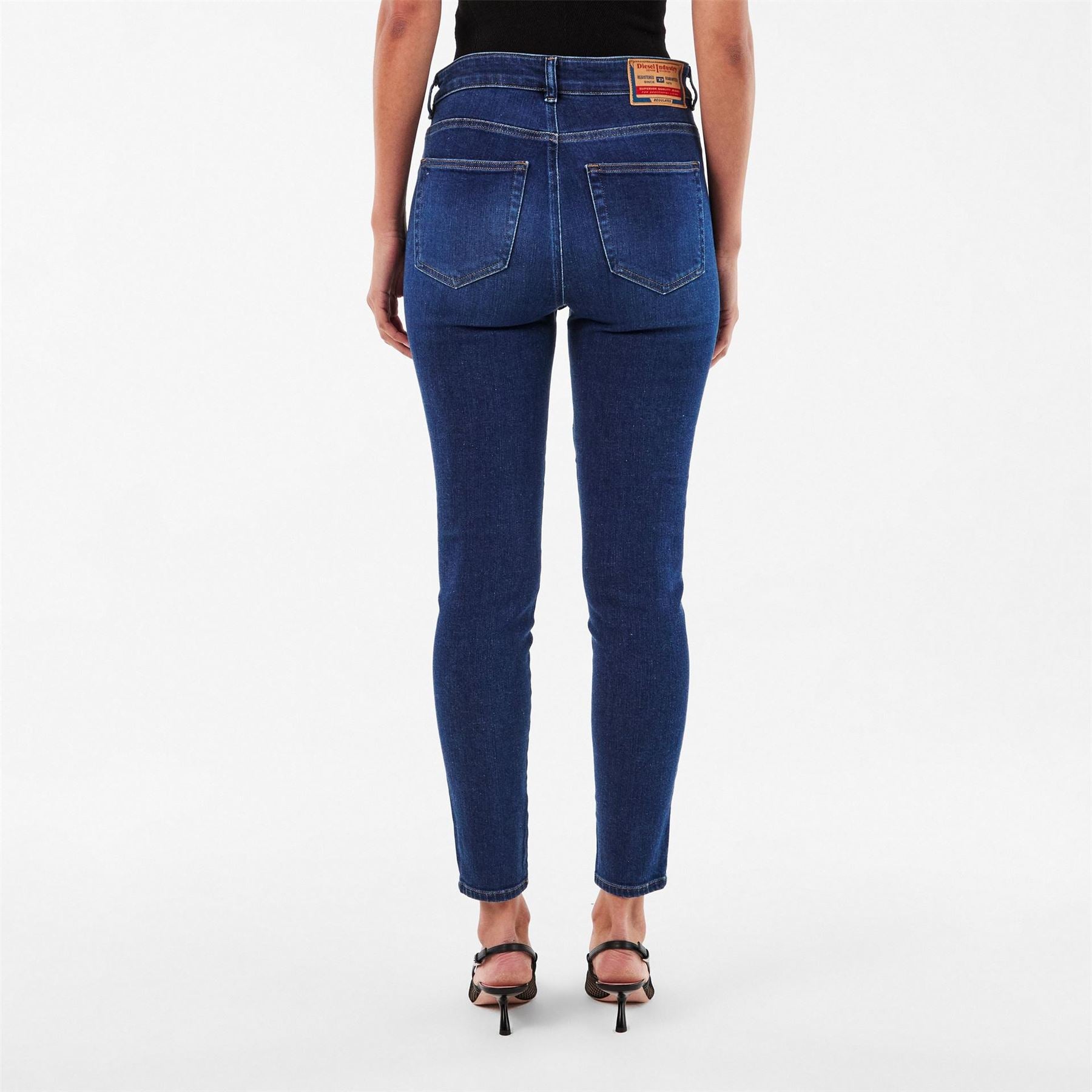 Diesel Skinny 1984 Slandy High Jeans
