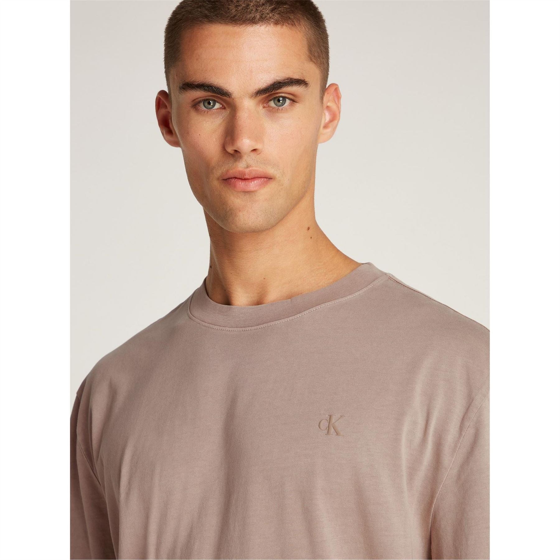 Calvin Klein Jeans Washed Puff Print T-Shirt