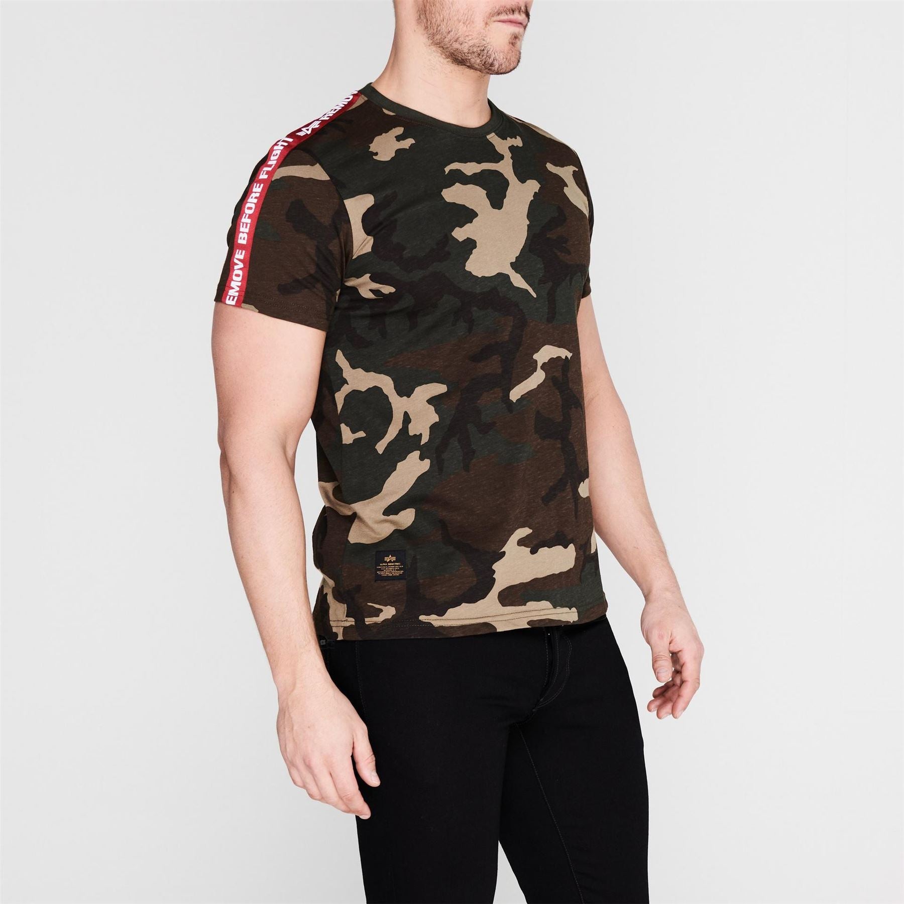 Alpha Industries Tape T-Shirt