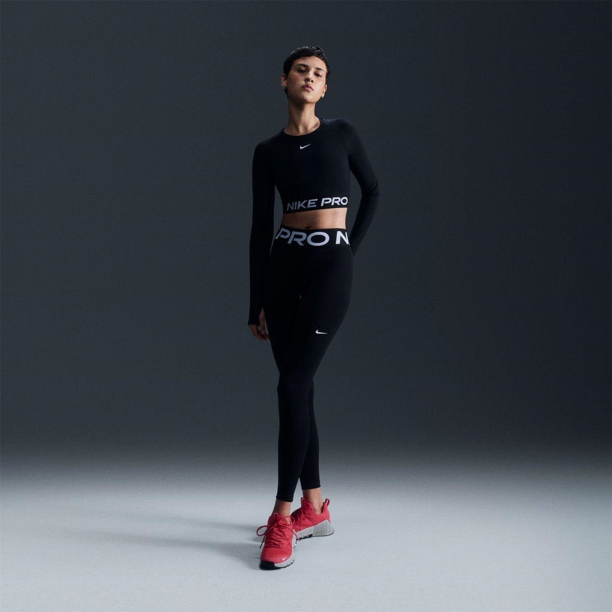 Nike Pro Ls Top Ld64