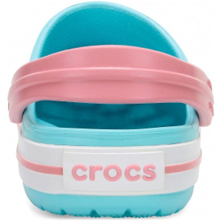 Crocs Crocband Shuv Clogs with Crocodile Print