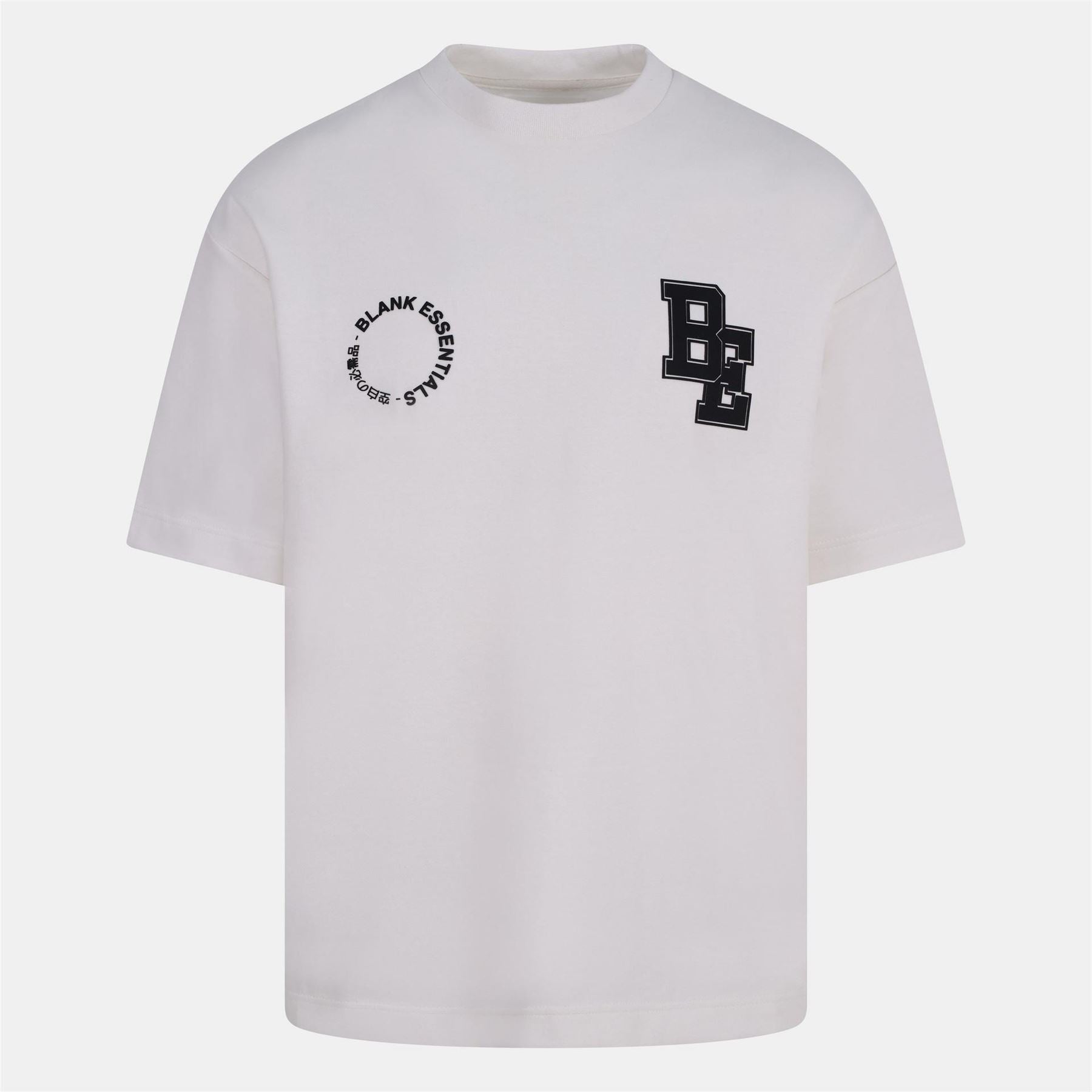 Blank Essentials Football Oversized T-Shirt