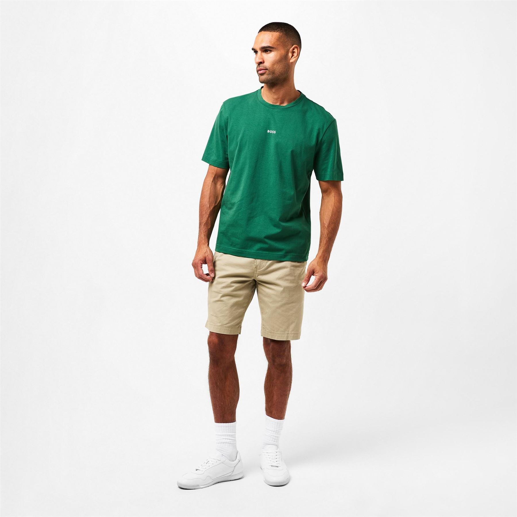 Boss BOSS ORANGE Oversized Tchup T Shirt with Logo Detail
