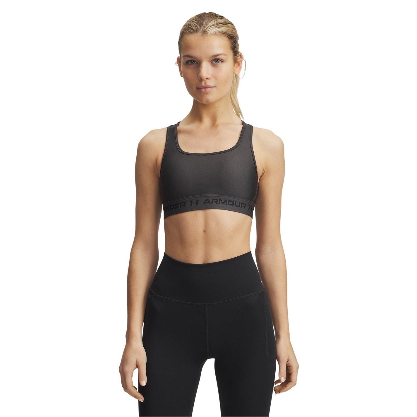 Under Armour Crossbodyack Medium Impact Sports Bra