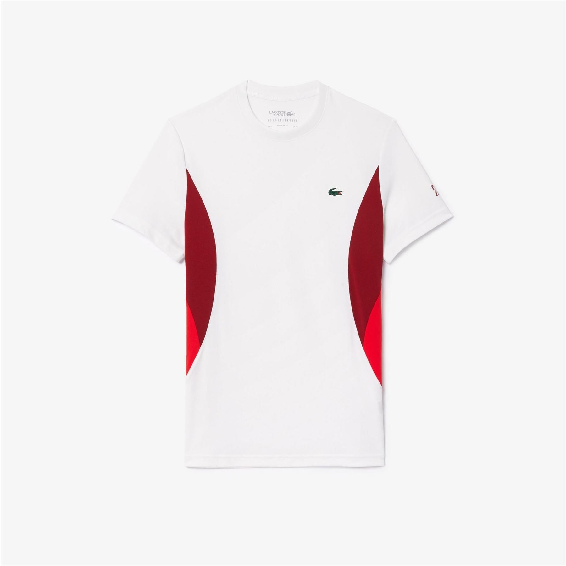 Lacoste Djokovic  Piqué Sport T-Shirt