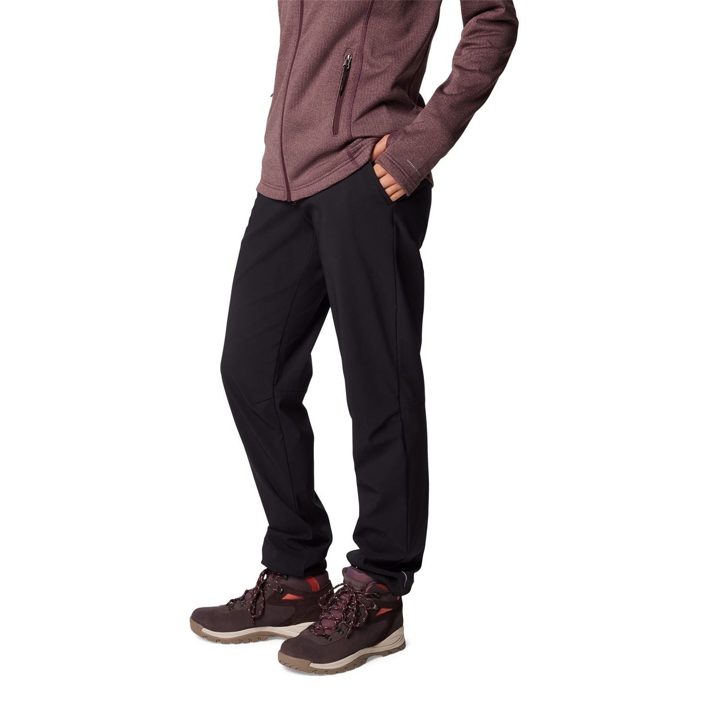 Columbia Womens Black Beauty Walking Trousers