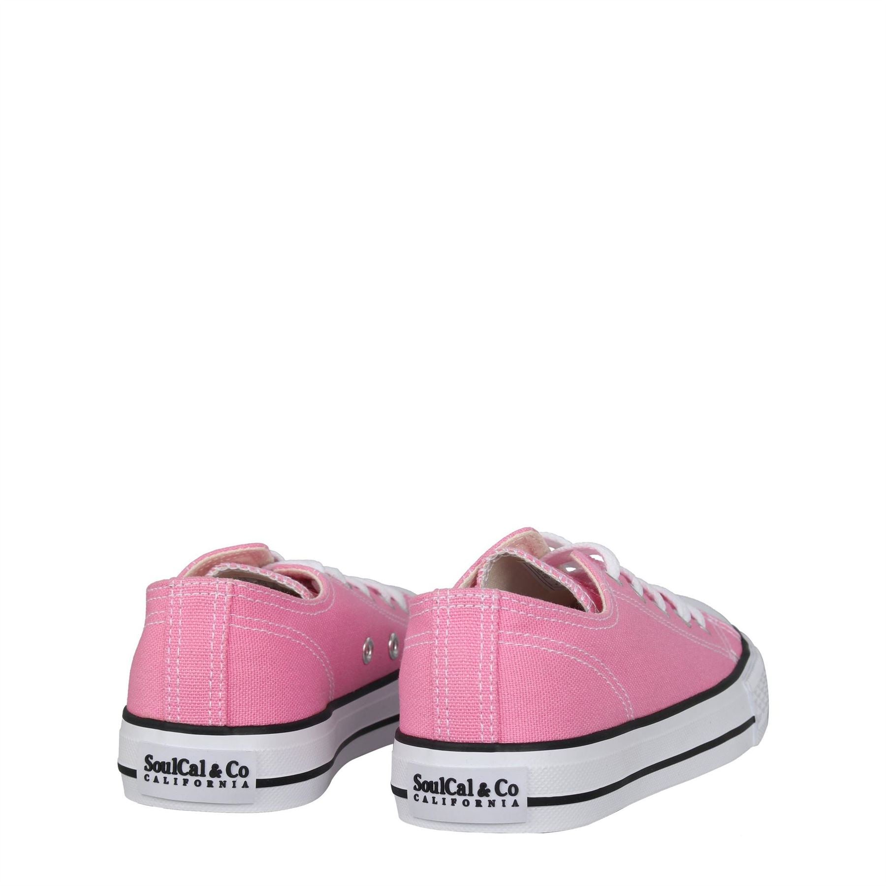 SoulCal Canvasas Low Canvasas Trainers Childrens