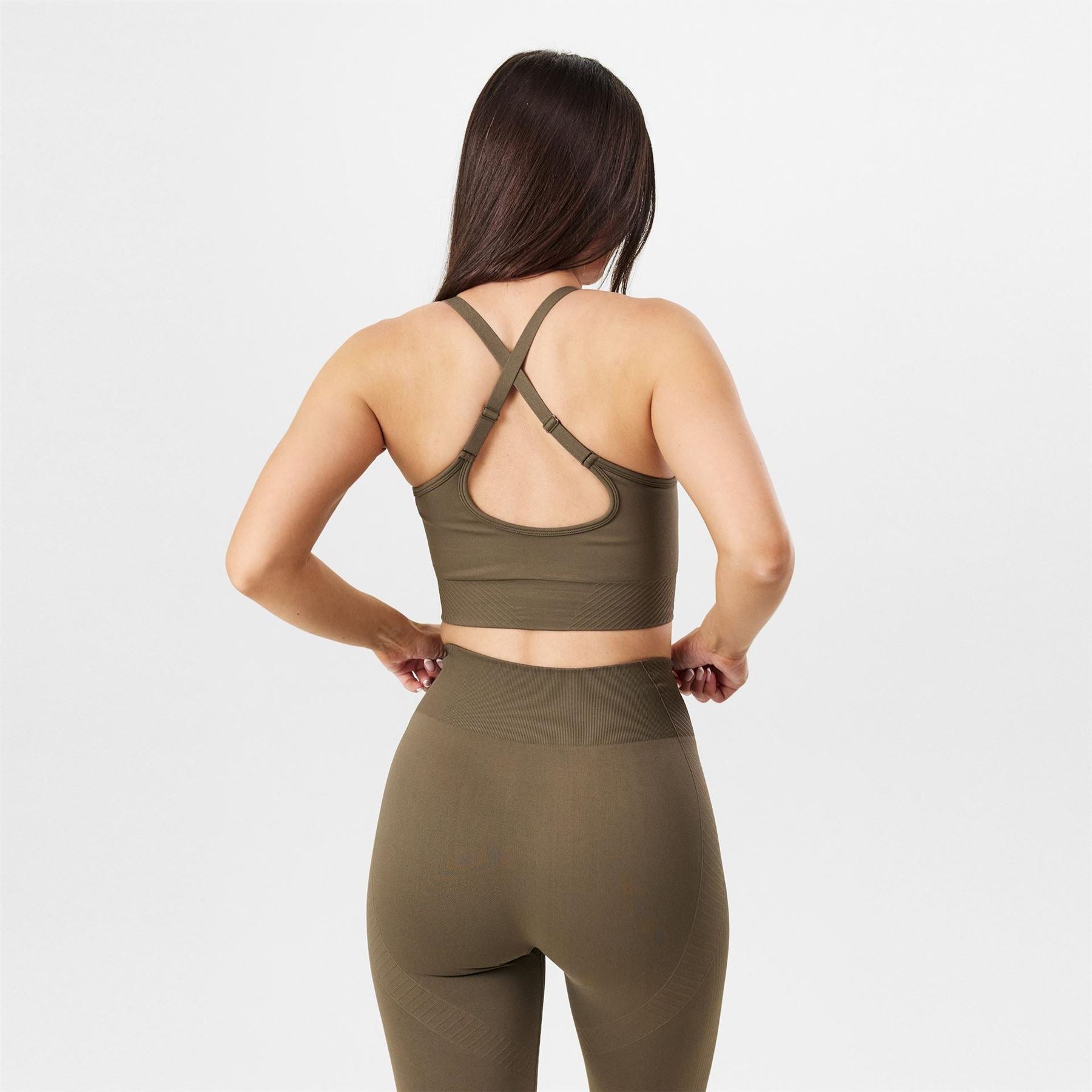 USA Pro Core Seamless Adjustable Sports Bra