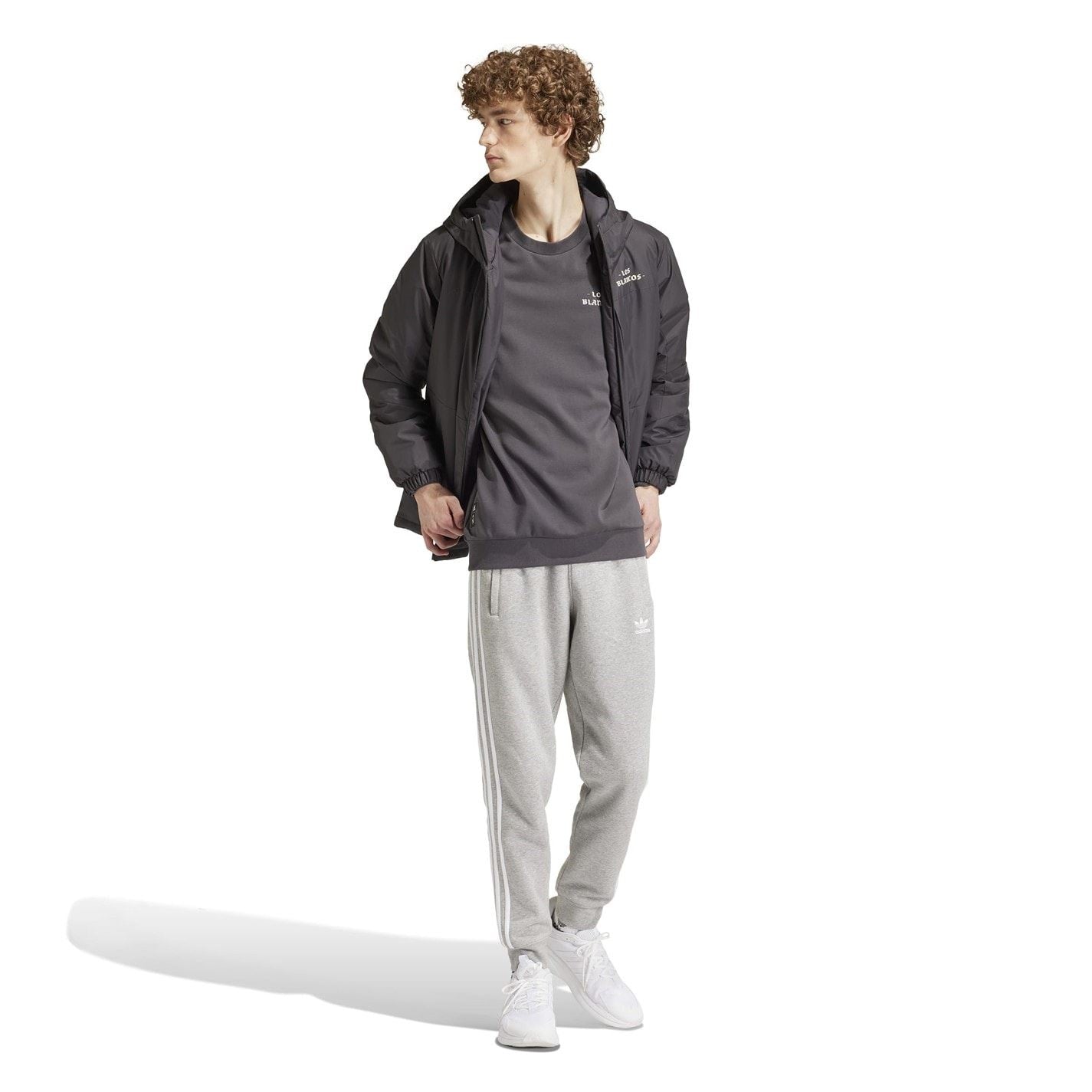 adidas Mens Real Madrid Cultural Story Jacket