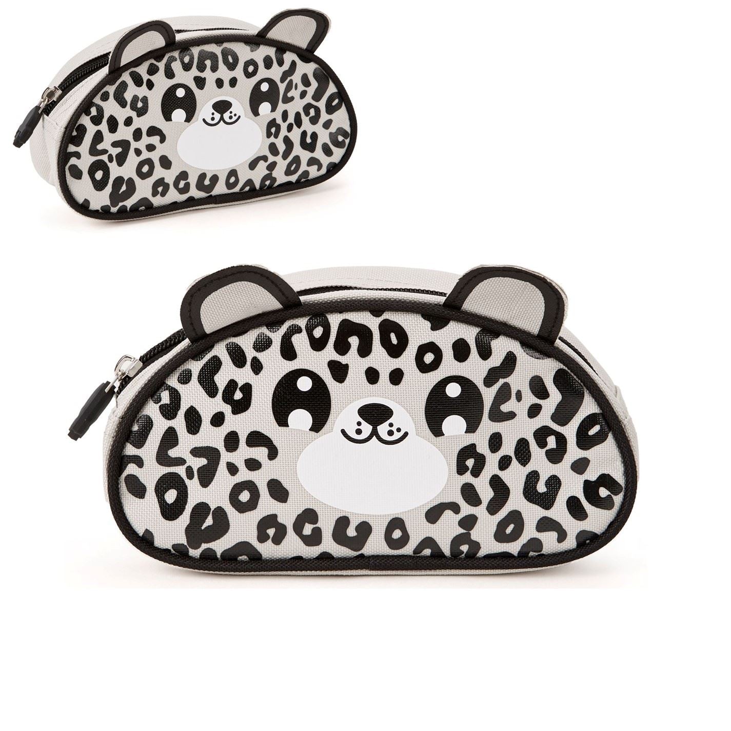Zappi Co Animal Snow Leopard Backpack Set