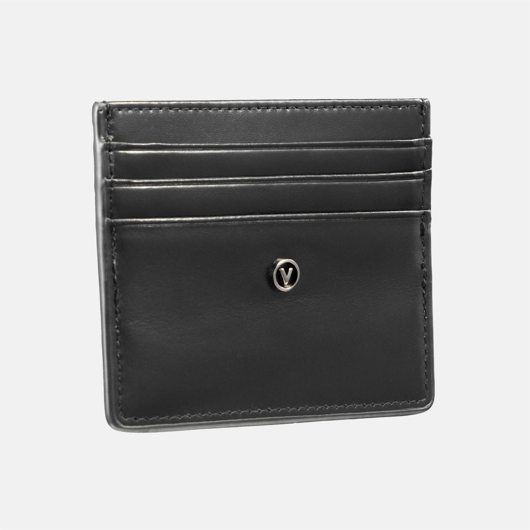 Valentino Courage Leather Card Holder