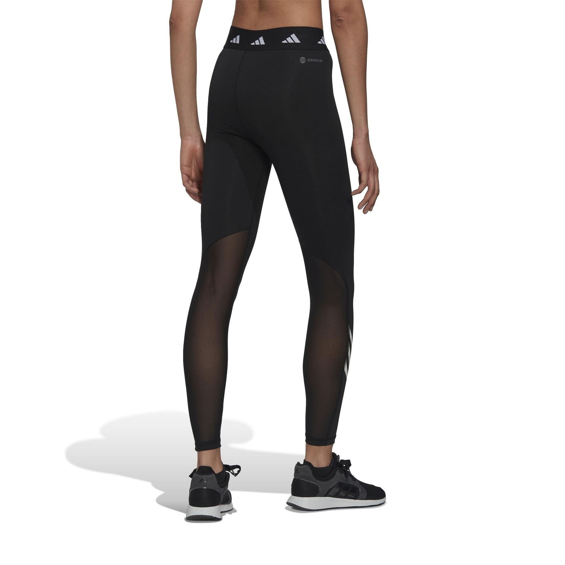 adidas Womens Techfit 3s 7 8 Tights