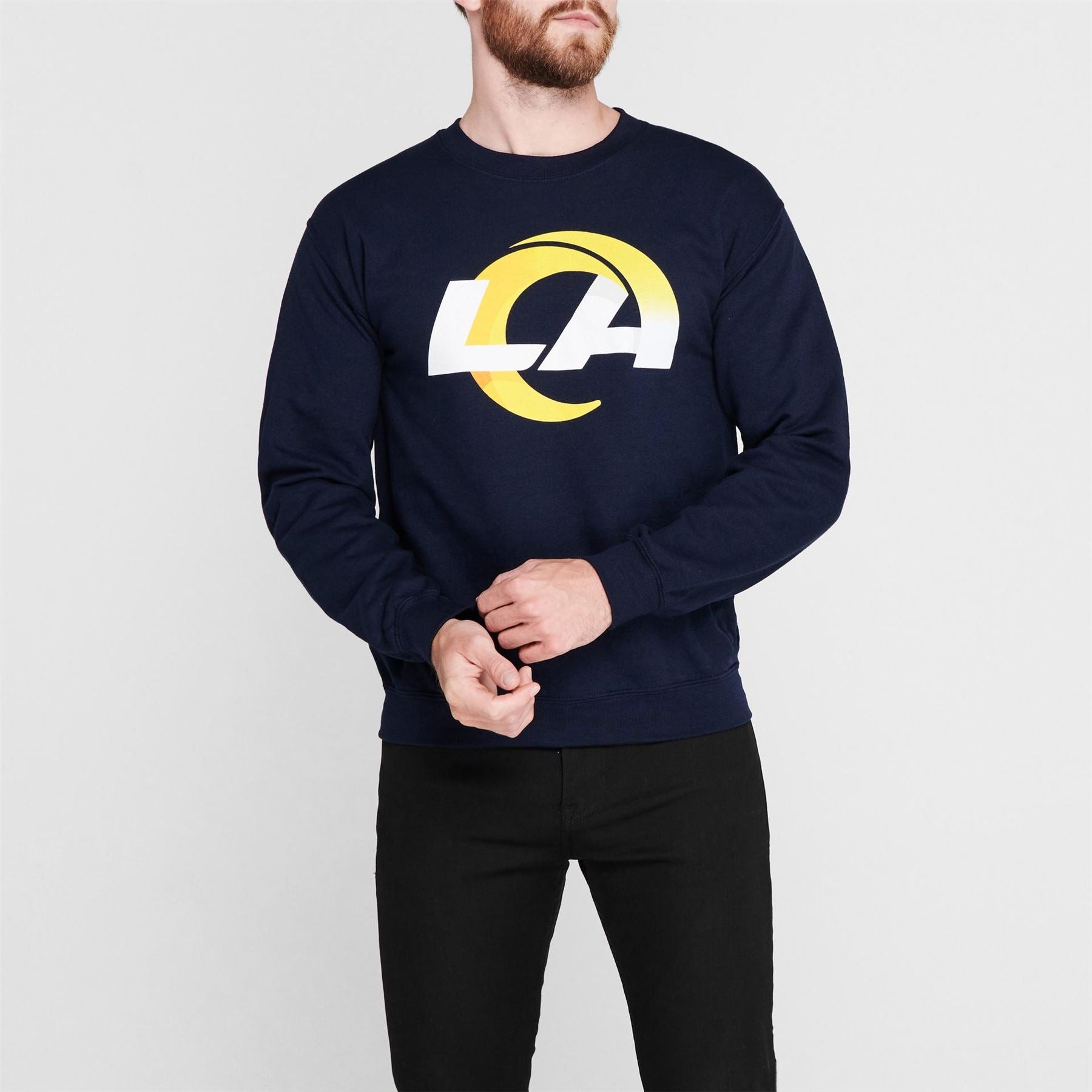 NFL Mens Logo Crew Sweatshirt