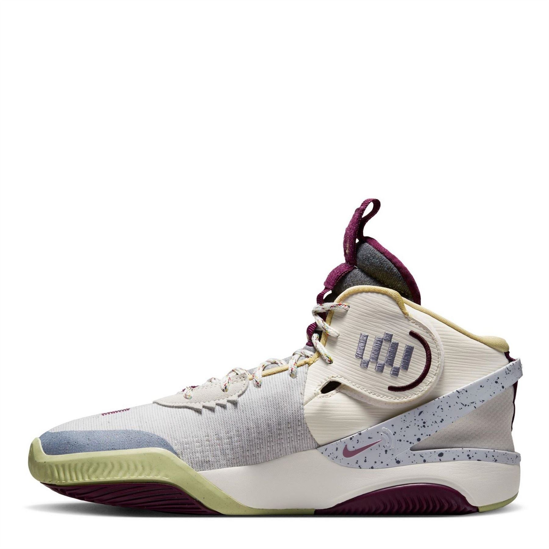 Nike Air Deldon Easy On Off Hi-Top Basketball Shoes