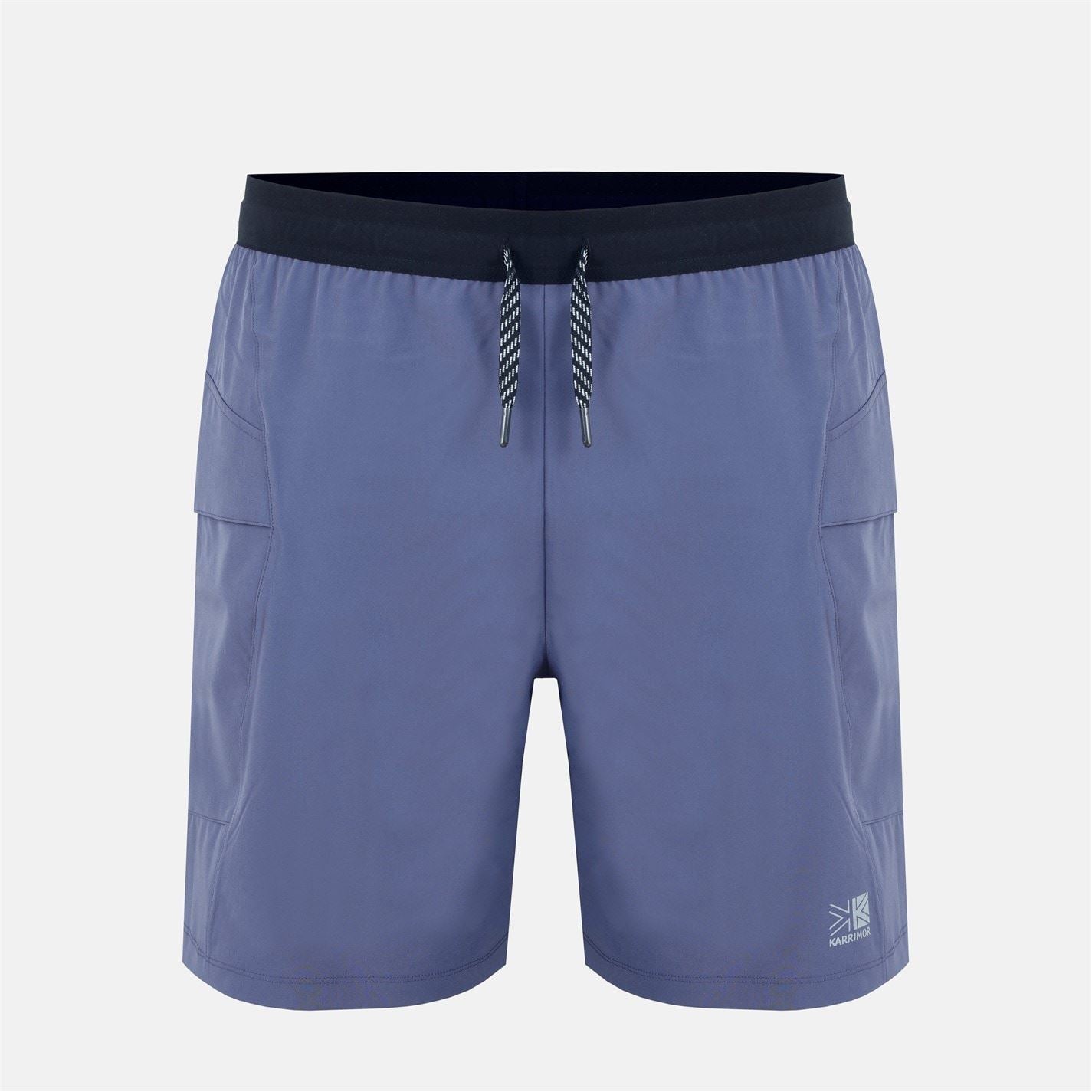 Karrimor Solid Patterned Regular Fit Bermuda Shorts