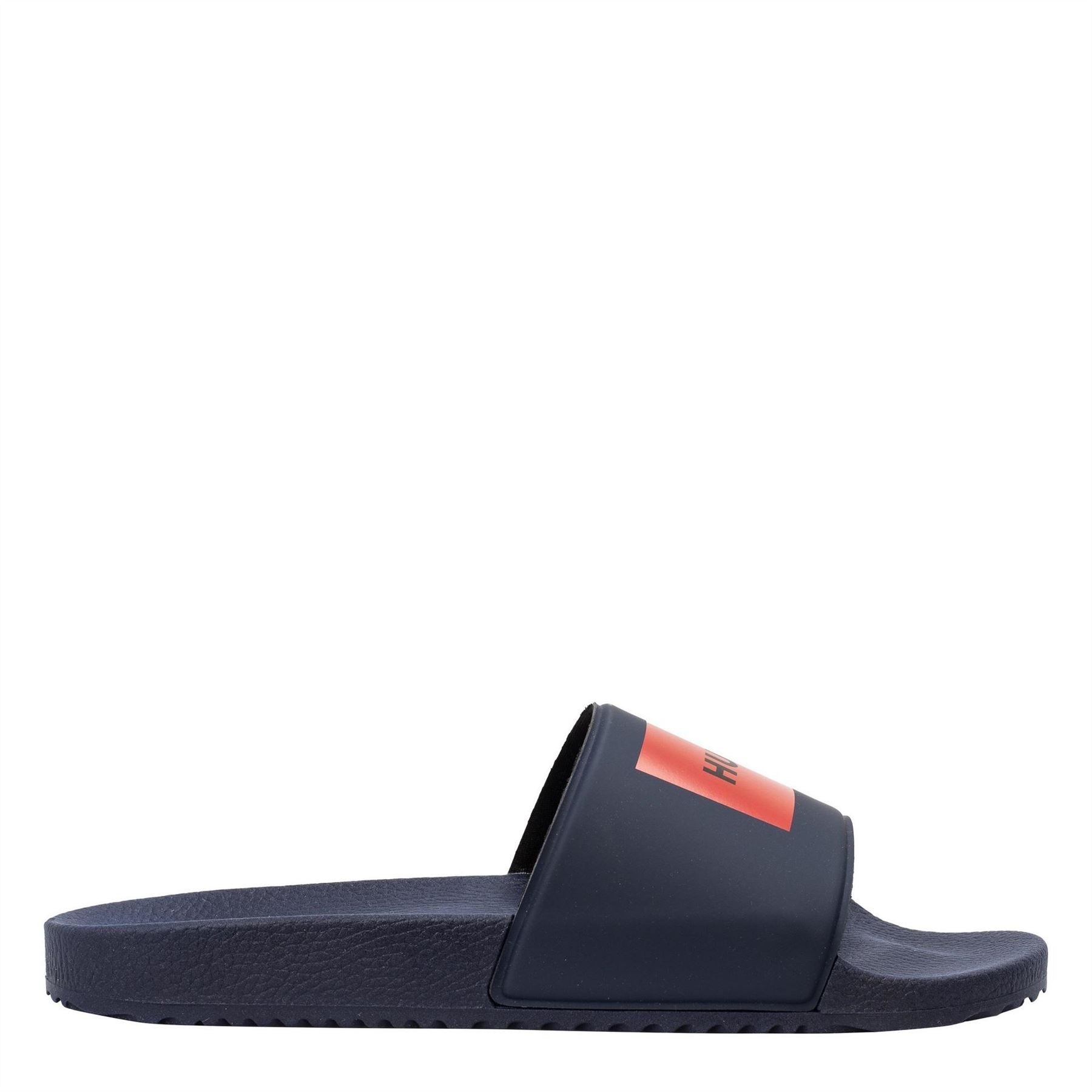 Hugo Iconic Sliders With Logo Detail