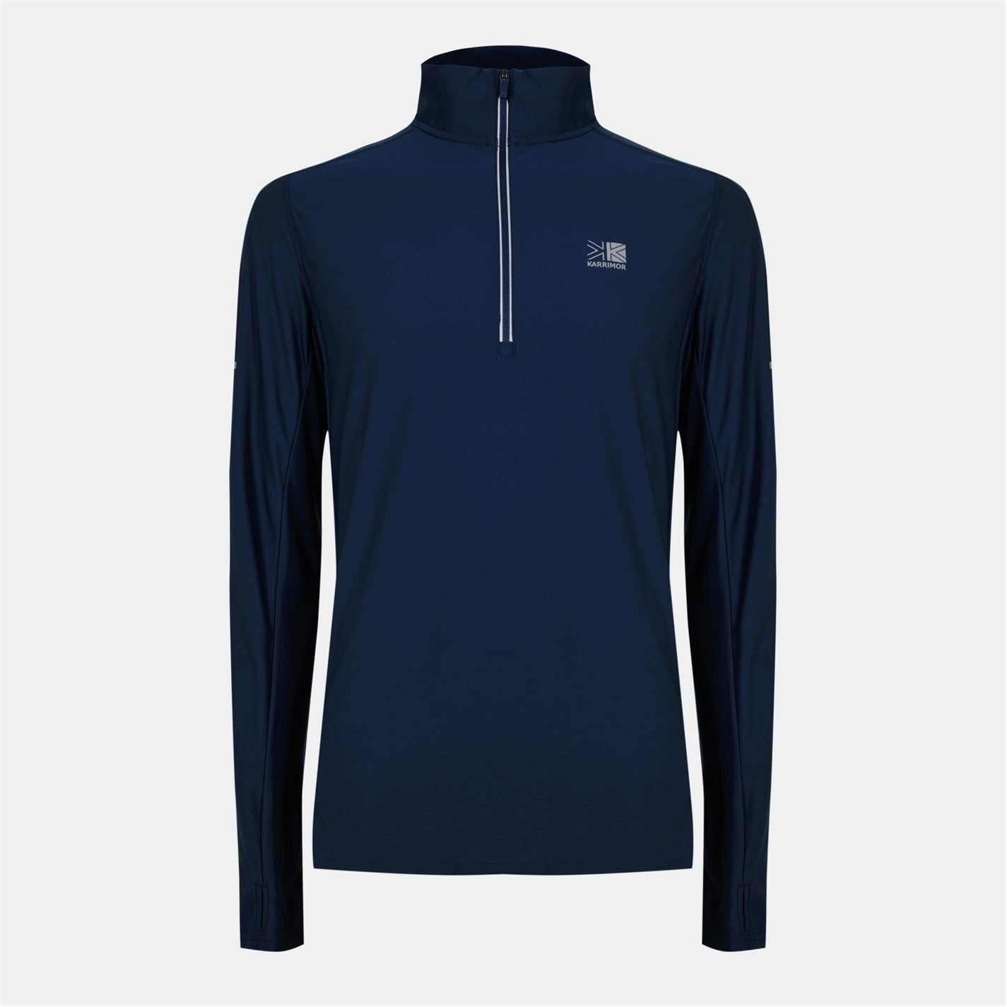 Karrimor Mens Long Sleeve Quarter Zip Top