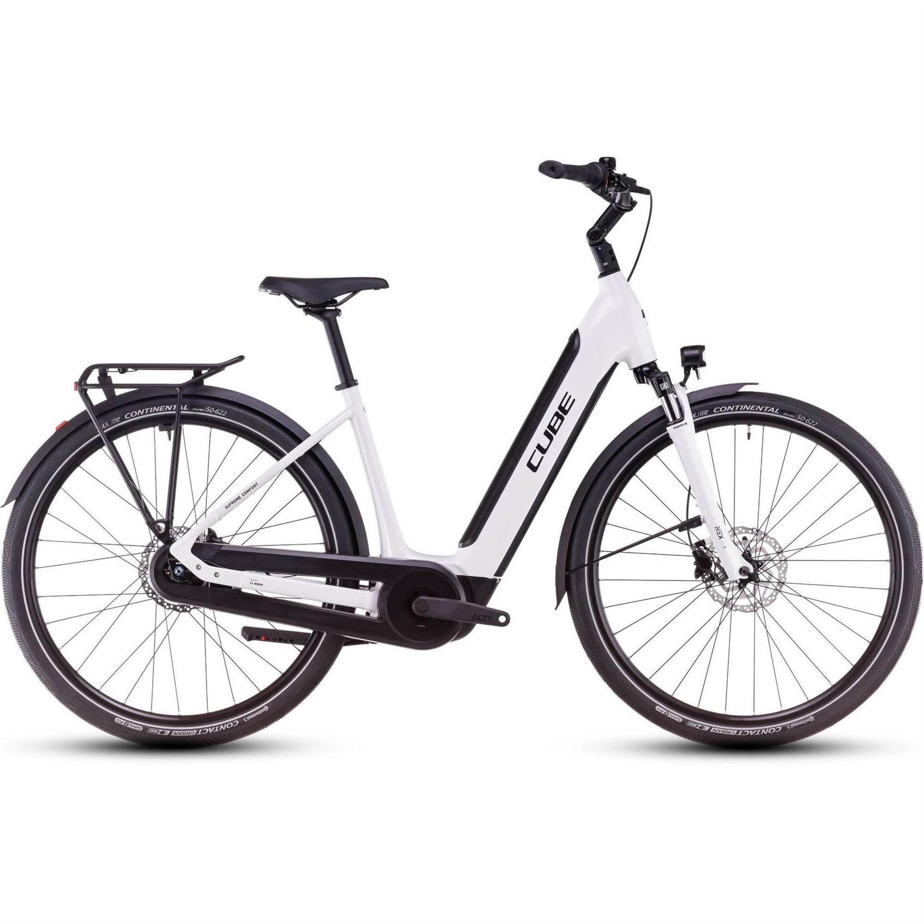 Cube Supreme Hybrid One 500 2025 Electric Hybrid Bike