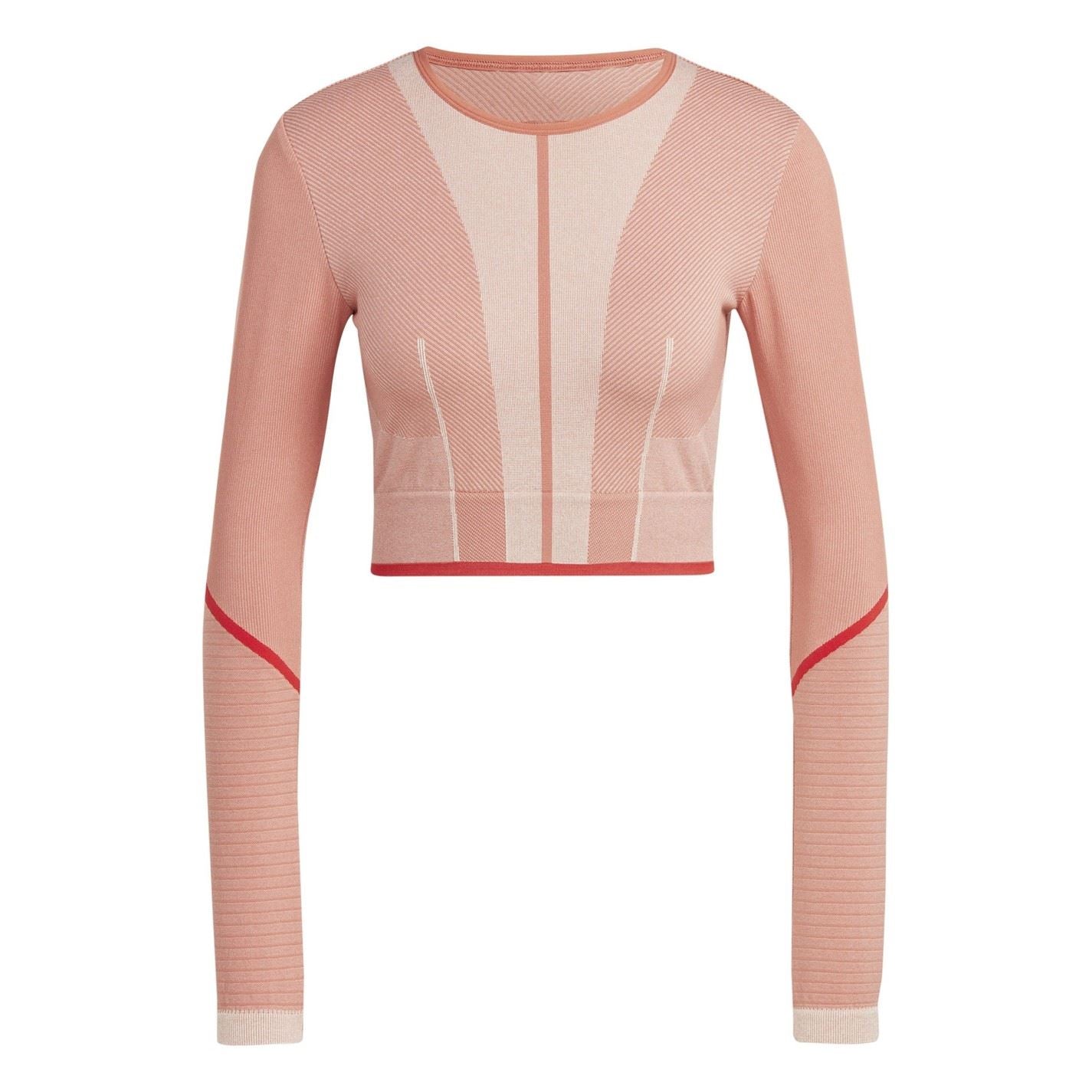 adidas Cropped Long Sleeve Performance Gym Top