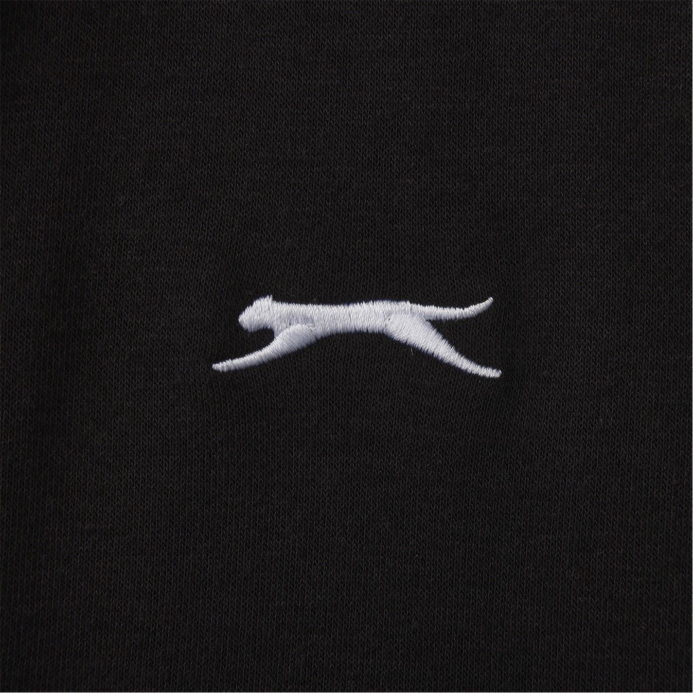 Slazenger Hooded Color Block Sweat Jacket with Ribbed Cuff