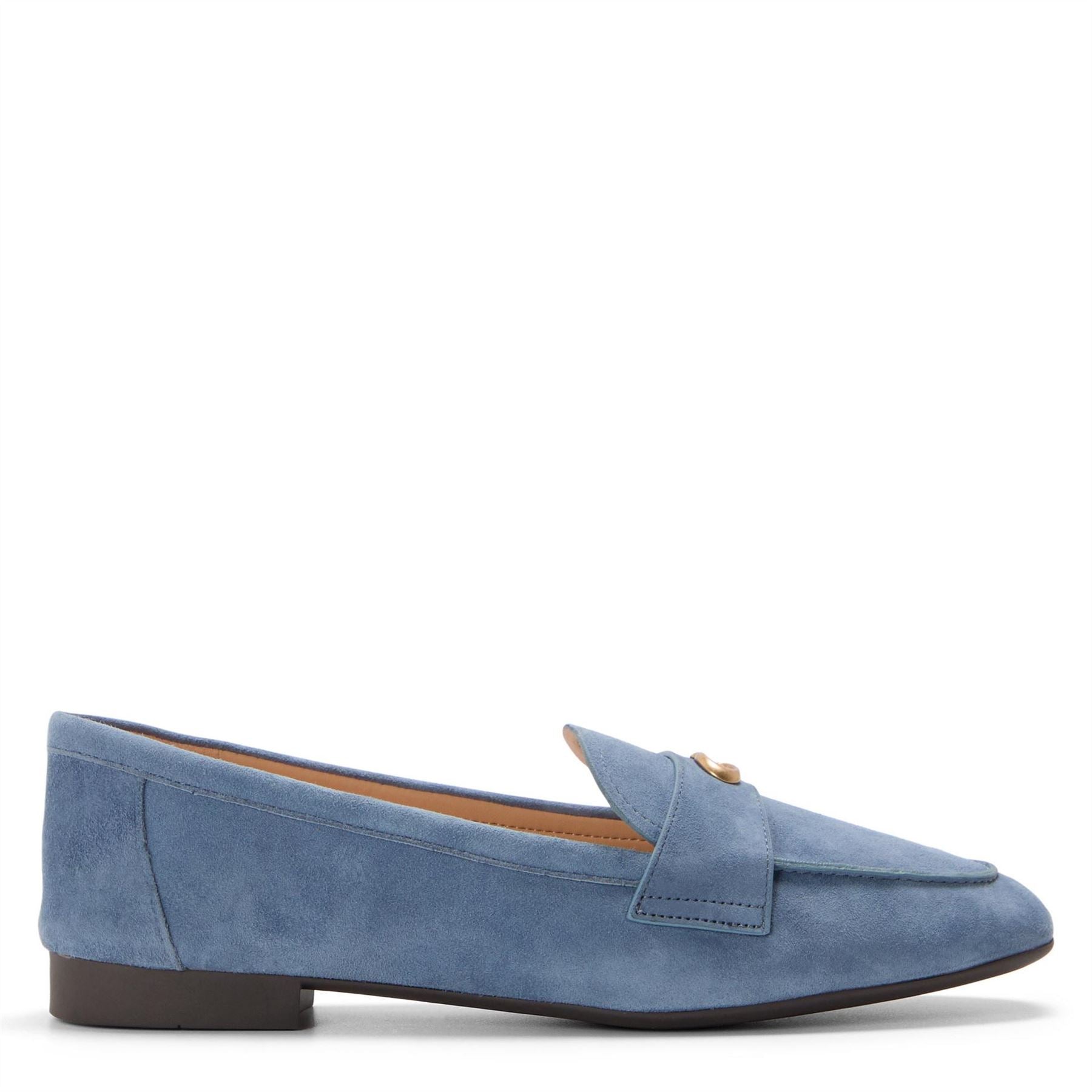 Coach Geometric Patterned Sculpted Penny Loafers