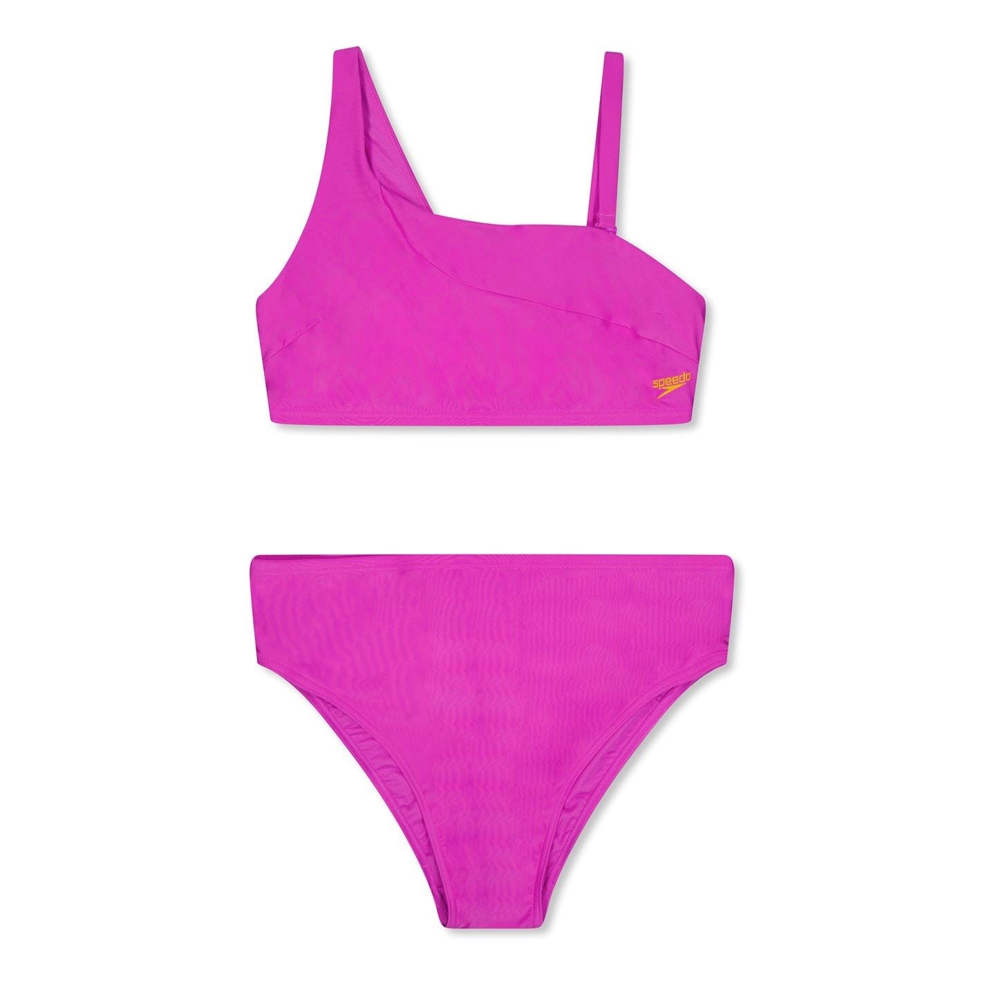 Speedo Asymmetric Slider Bikini Set