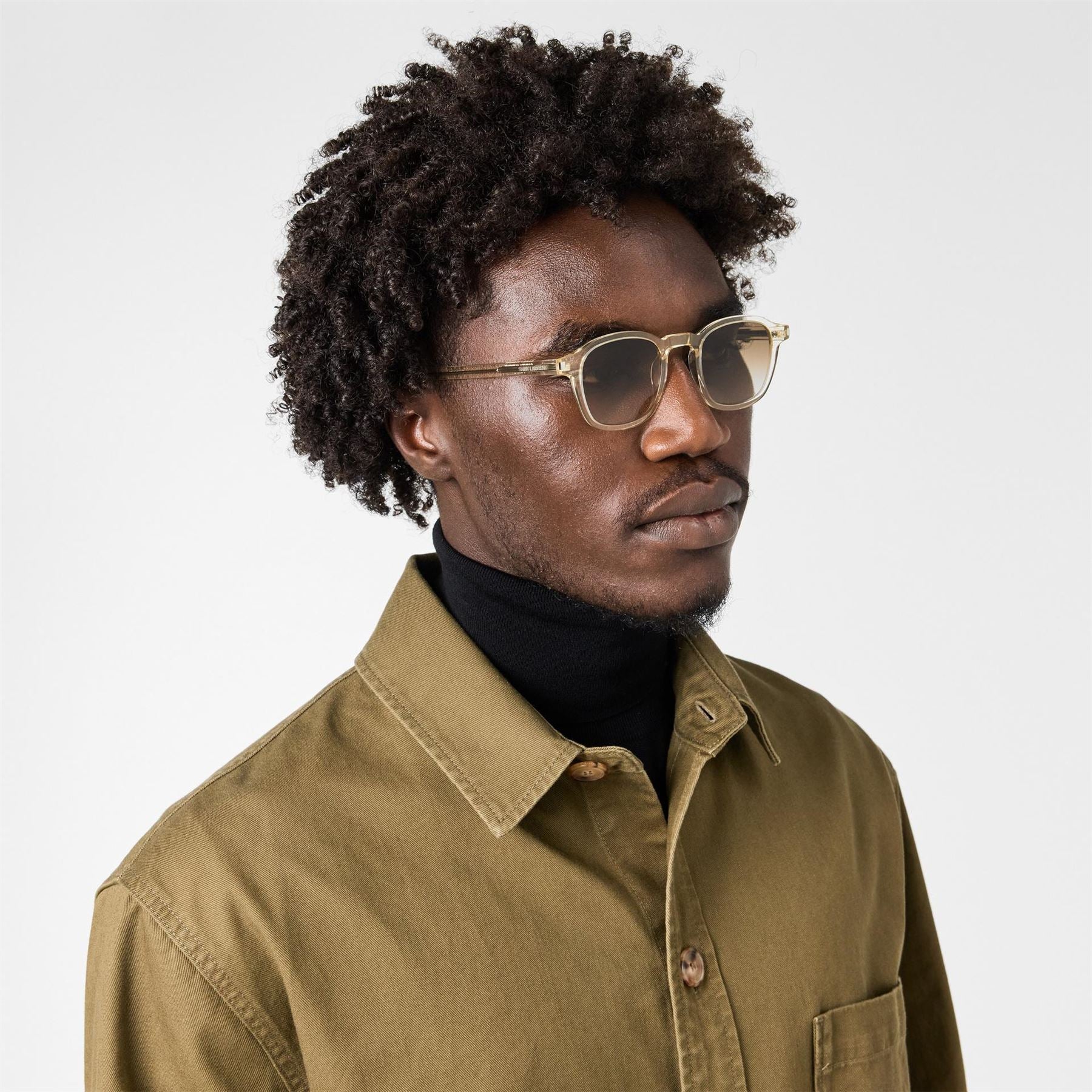 Saint Laurent 549 Slim Sunglasses