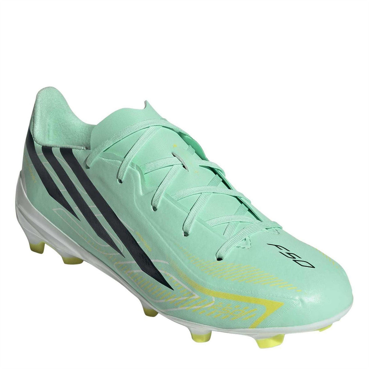 adidas Hyperfast League Firm Ground Football Boots Juniors