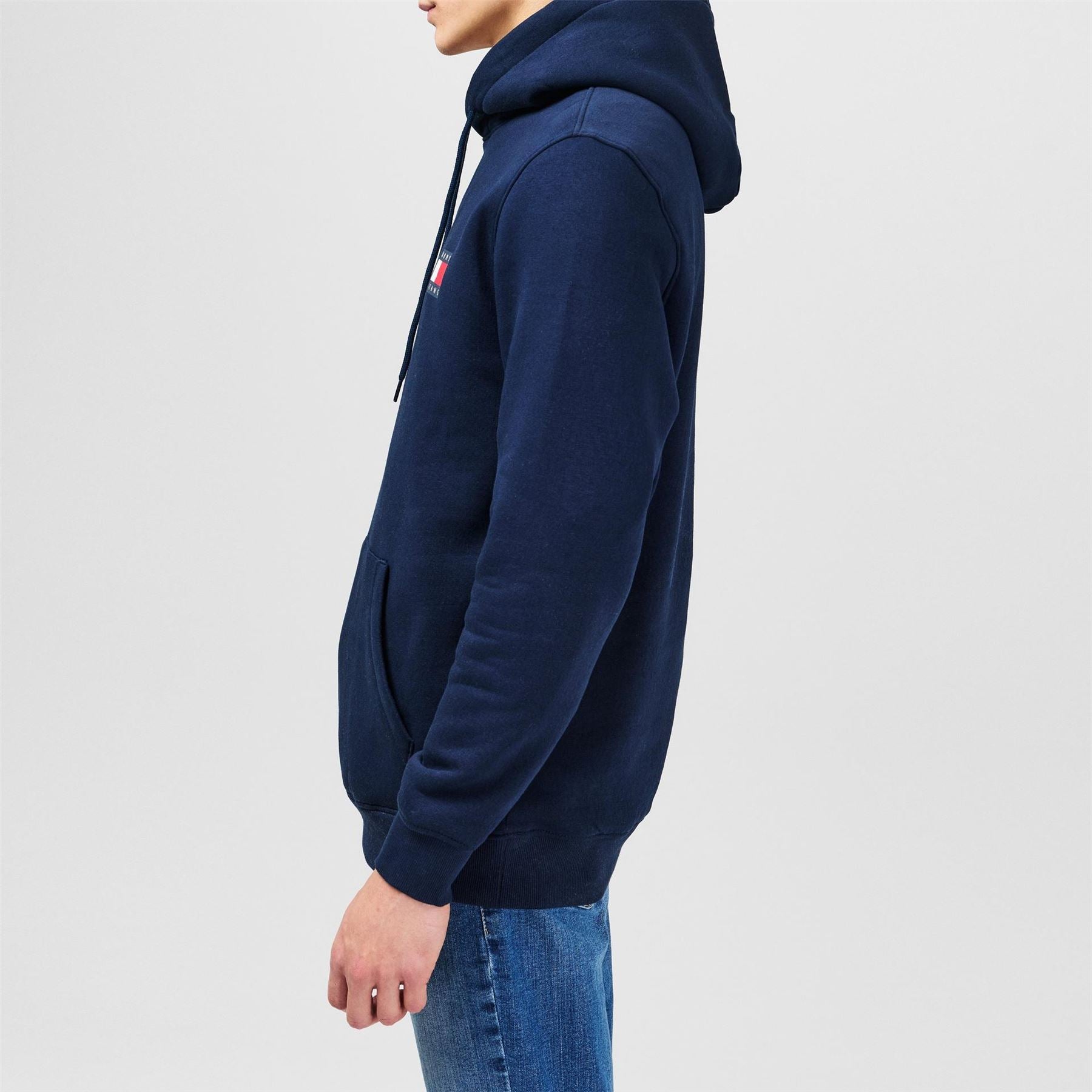 Tommy Jeans Regular Essential Flag Hoodie